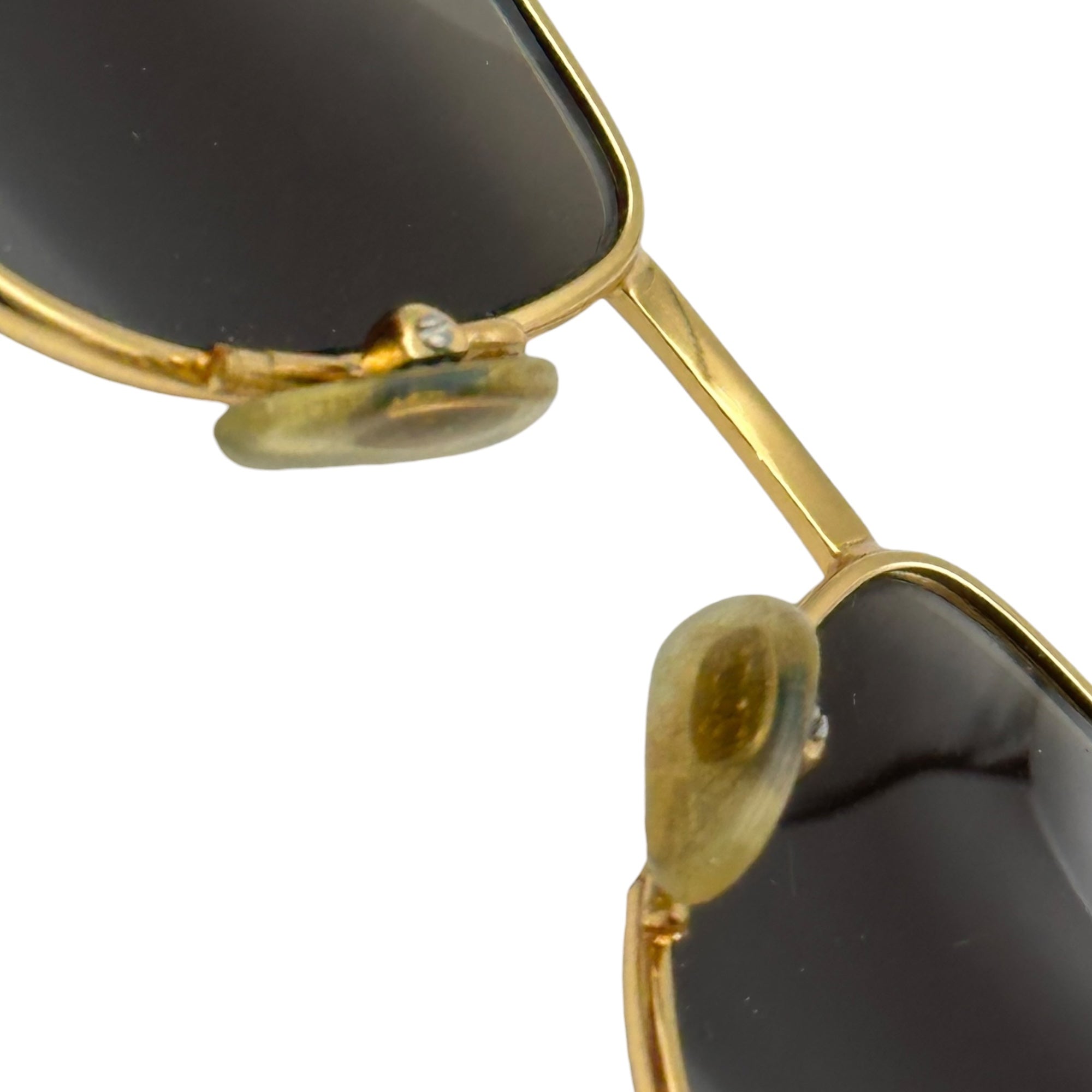 GUCCI(グッチ) Metal-Frame Sunglasses メタル フレーム サングラス GG 2601/S ゴールド×ブラック