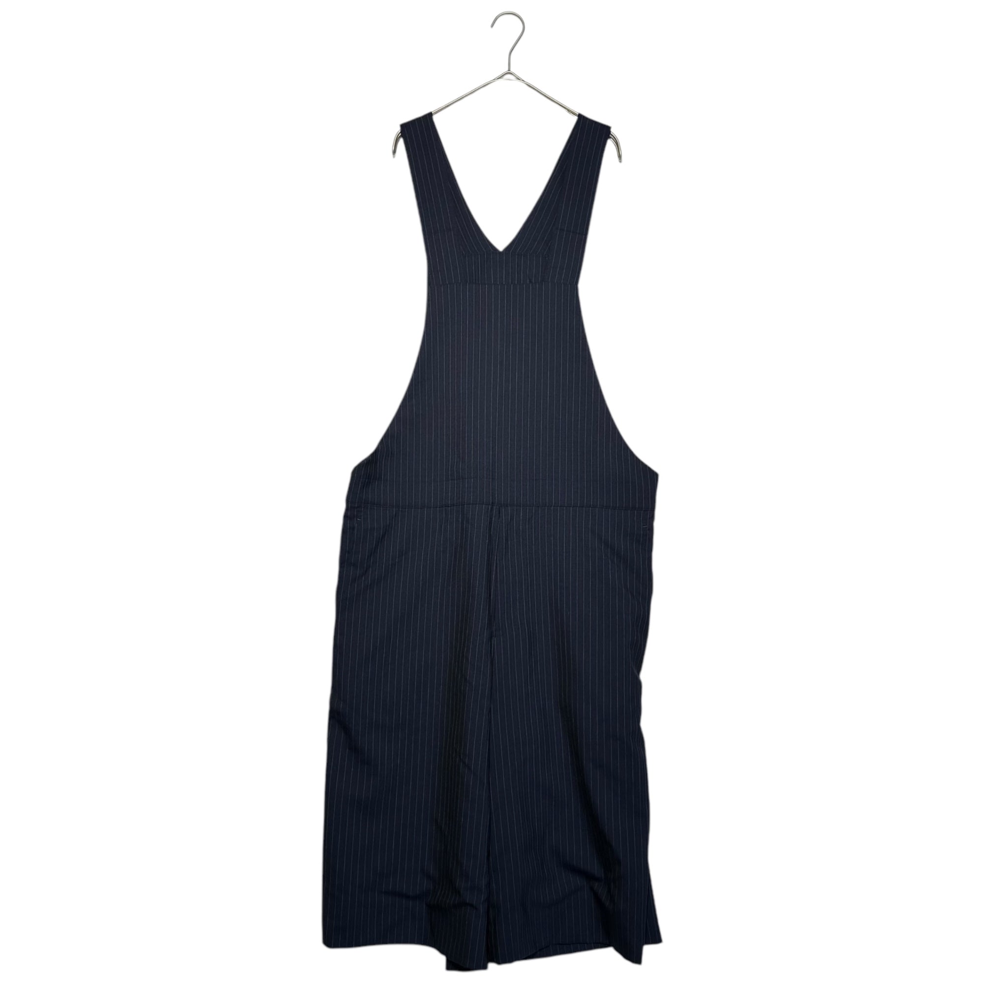COMME des GARCONS HOMME PLUS(コムデギャルソンオムプリュス) 22SS Micro Pinstripe Overalls マイクロ ピンストライプ オーバーオール PI-P021 M ネイビー AD2021