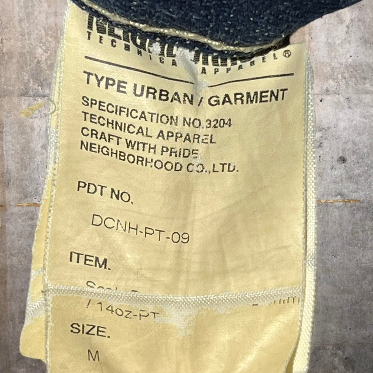 NEIGHBORHOOD(ネイバーフッド) Scab Savage LEVEL-4/サベージスキャブダメージ加工デニムパンツ DCNH-PT-09 M インディゴ