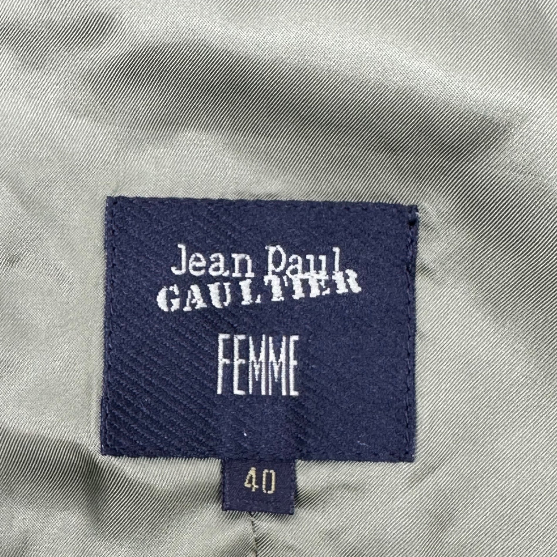 Jean Paul GAULTIER FEMME(ジャンポールゴルチエファム) 90~00's Archive Handprint Print Vest Gilet 90~00's アーカイブ 手形 プリント ベスト ジレ 40(レディースM~L程度、メンズS程度) パープル×グリーン