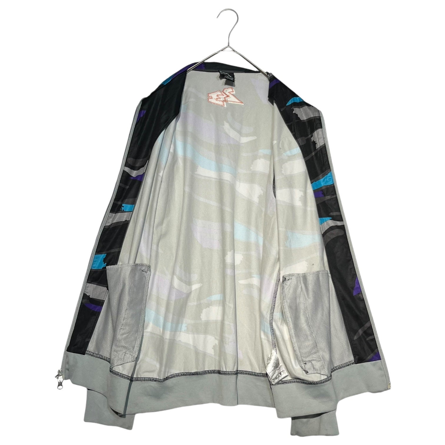 NIKE(ナイキ) Air Jordan Retro 8 Aqua Full Zip TrackJacket エアジョーダン レトロ 8 アクア トラックジャケット 228570-070 M マルチカラー ジャージ