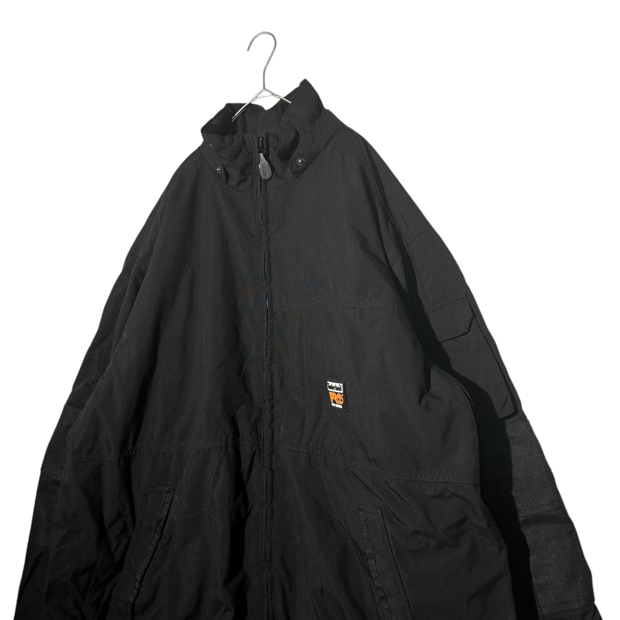 Timberland PRO(ティンバーランドプロ) Waterproof Parka ウォータープルーフ マウンテン パーカー PRO105 XXXL ブラック ジャケット アウトドア