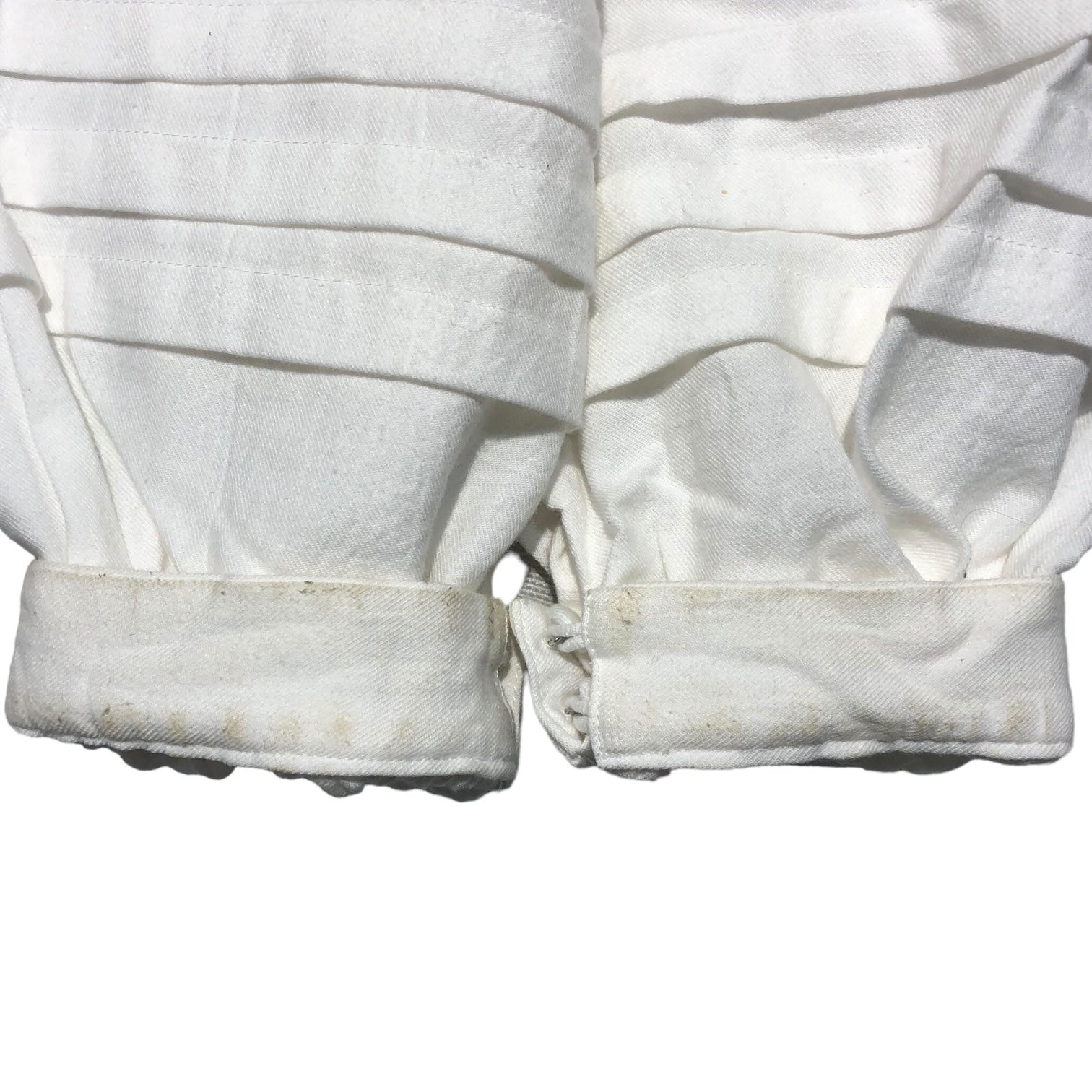 nesessaire(ネセセア) AOPOI remake blouse アオポイ リメイク ブラウス 18-3-3001 FREE ホワイト 参考定価25,300円(税込)