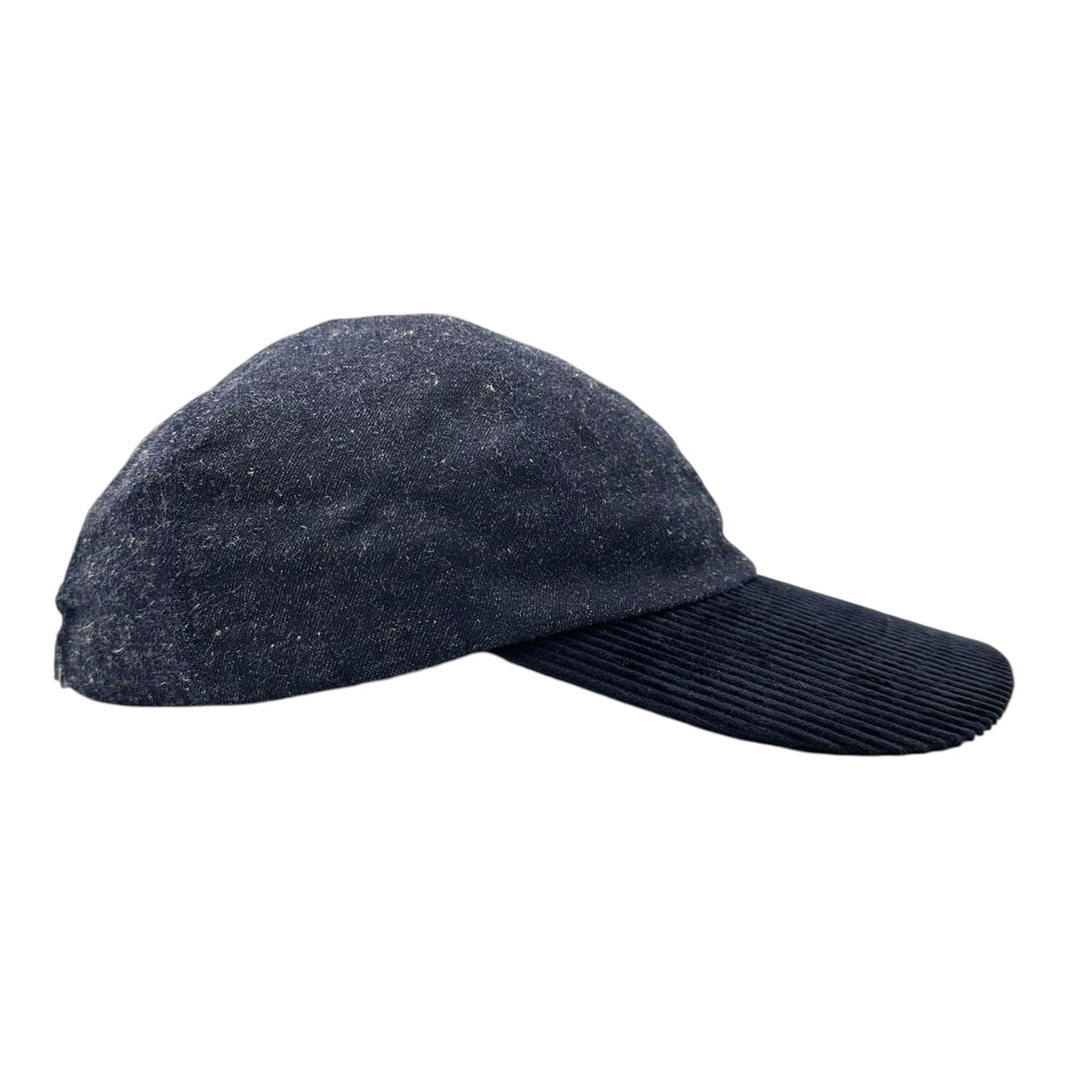 Nine Tailor(ナインテーラー) Tansy Cap 切替 コーデュロイ デニム キャップ N-1532 ネイビー