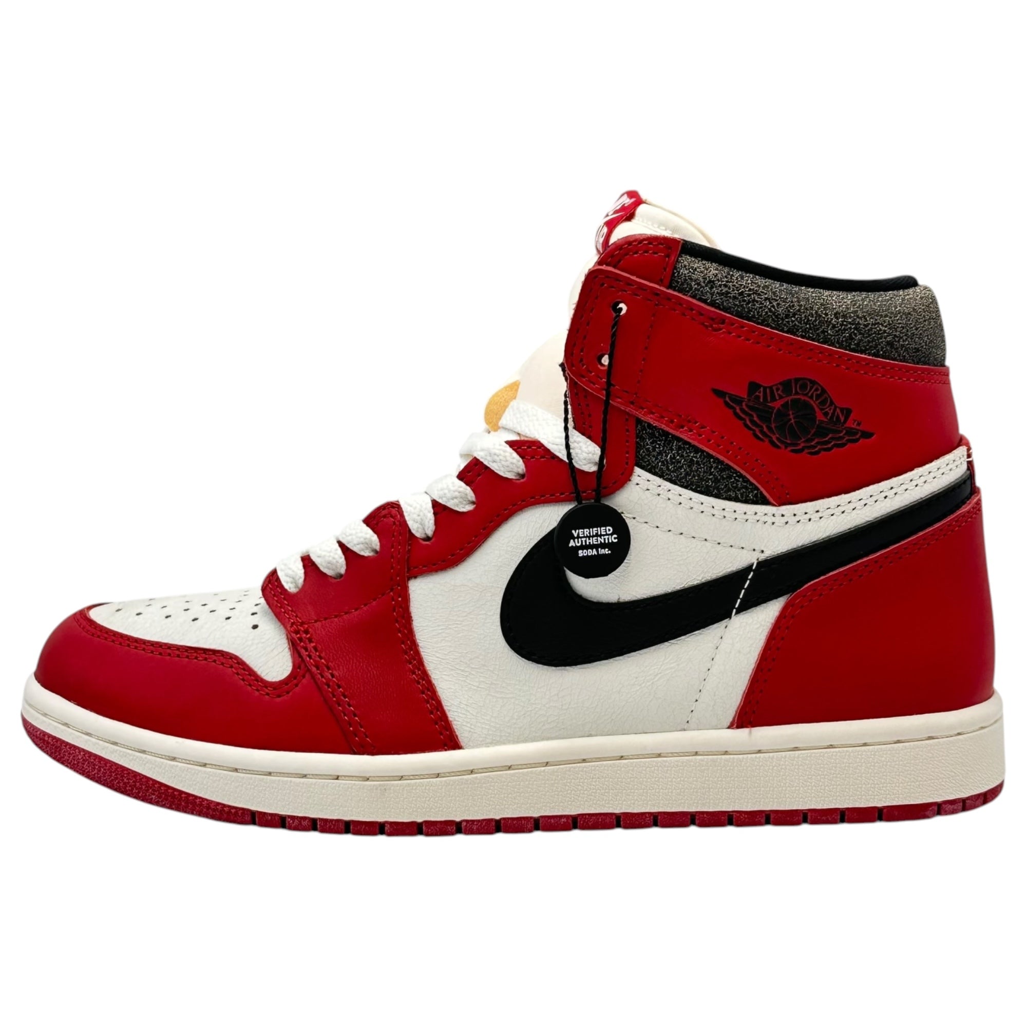 NIKE(ナイキ) Air Jordan 1 High OG "Lost & Found/Chicago" ナイキ エアジョーダン1 ハイ OG ロスト ファウンド シカゴ DZ5485-612 26cm レッド×ホワイト ハイカット スニーカー