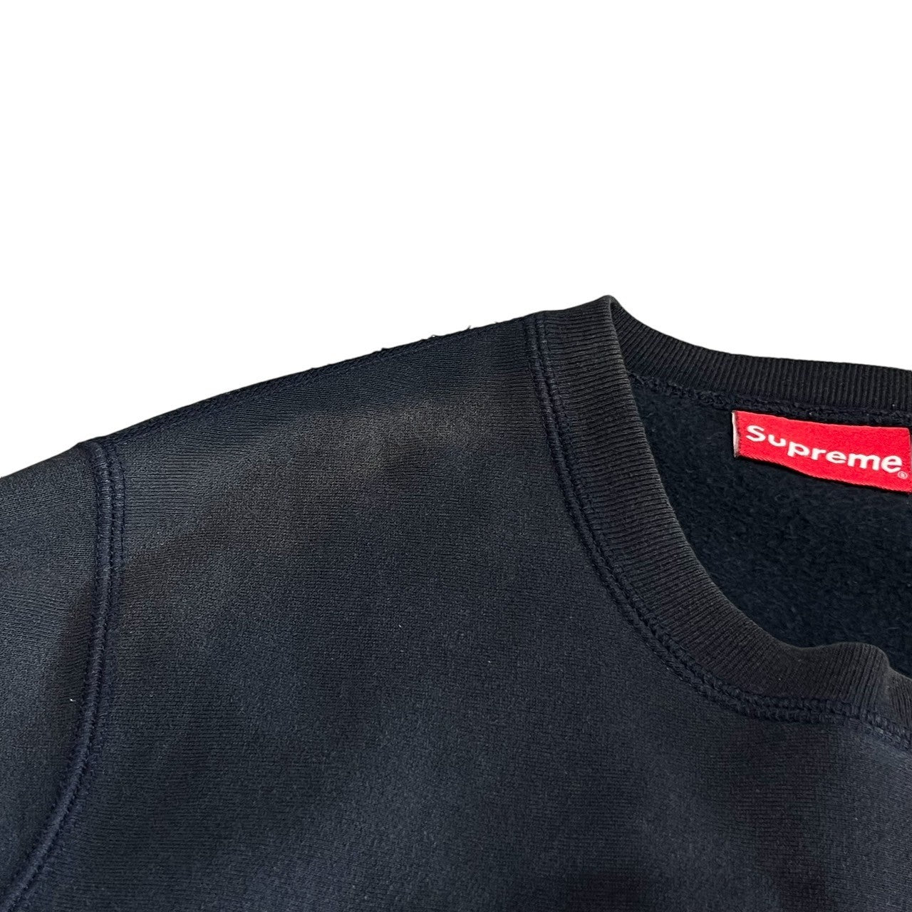 SUPREME(シュプリーム) 15AW Box Logo Crewneck Sweatshirt ボックスロゴ クルーネック スウェット SIZE S ネイビー×レッド 株式会社ワングラム 15FW