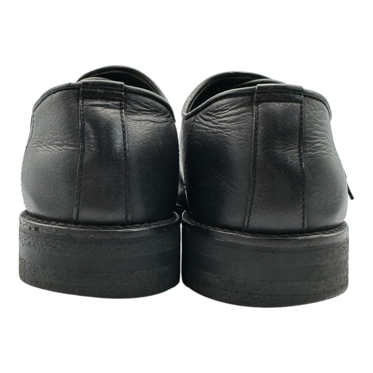 COMME des GARCONS HOMME PLUS(コムデギャルソンオムプリュス) 1980's Side-laced leather shoes サイド レースアップ レザー シューズ PK-05101 24.5cm ブラック 80年代 80's 最初期