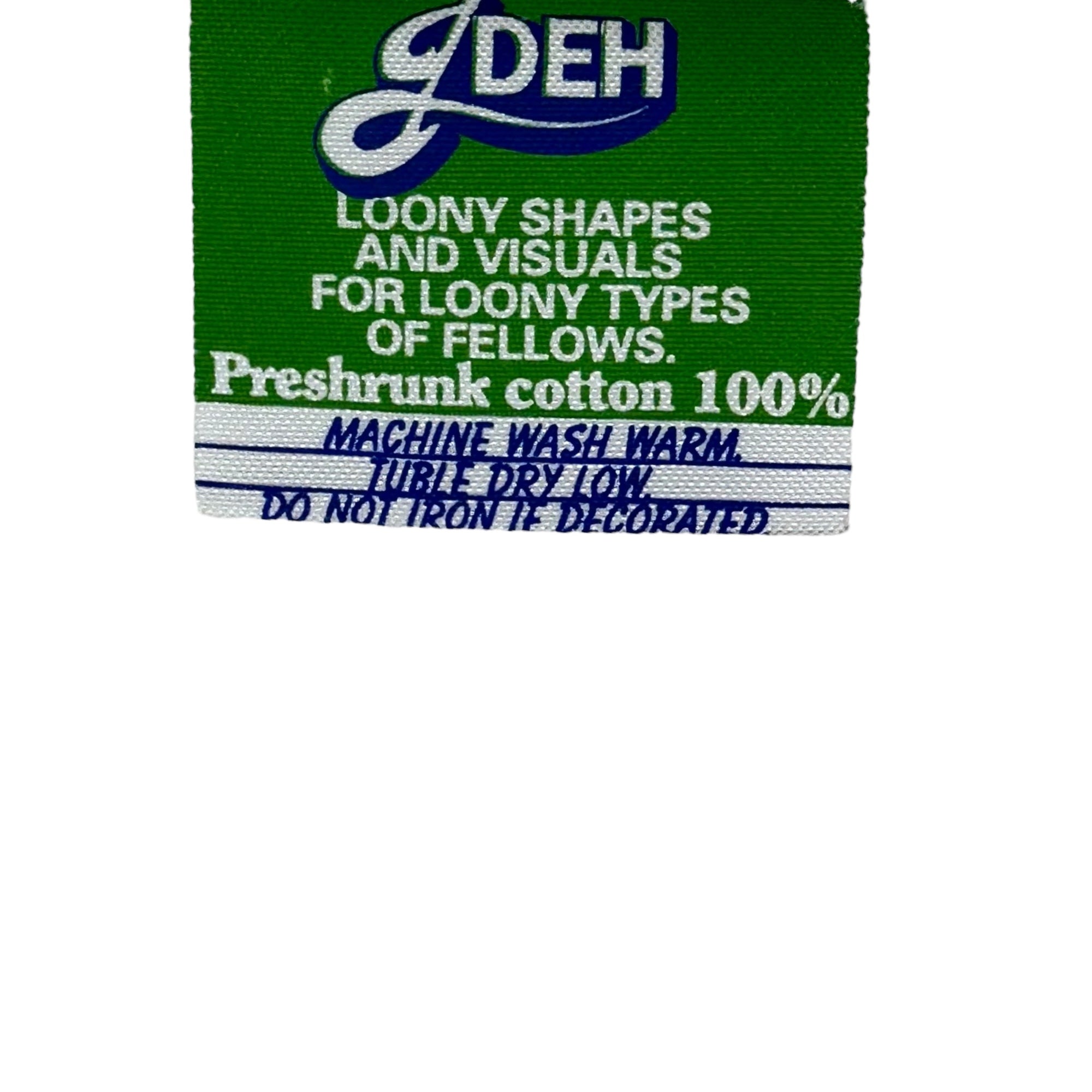 GOODENOUGH(グッドイナフ) 90's 750oz Back Logo Crew Neck T-Shirt 90年代 750オンス バックロゴ クルーネック Tシャツ M ホワイト×ブラック