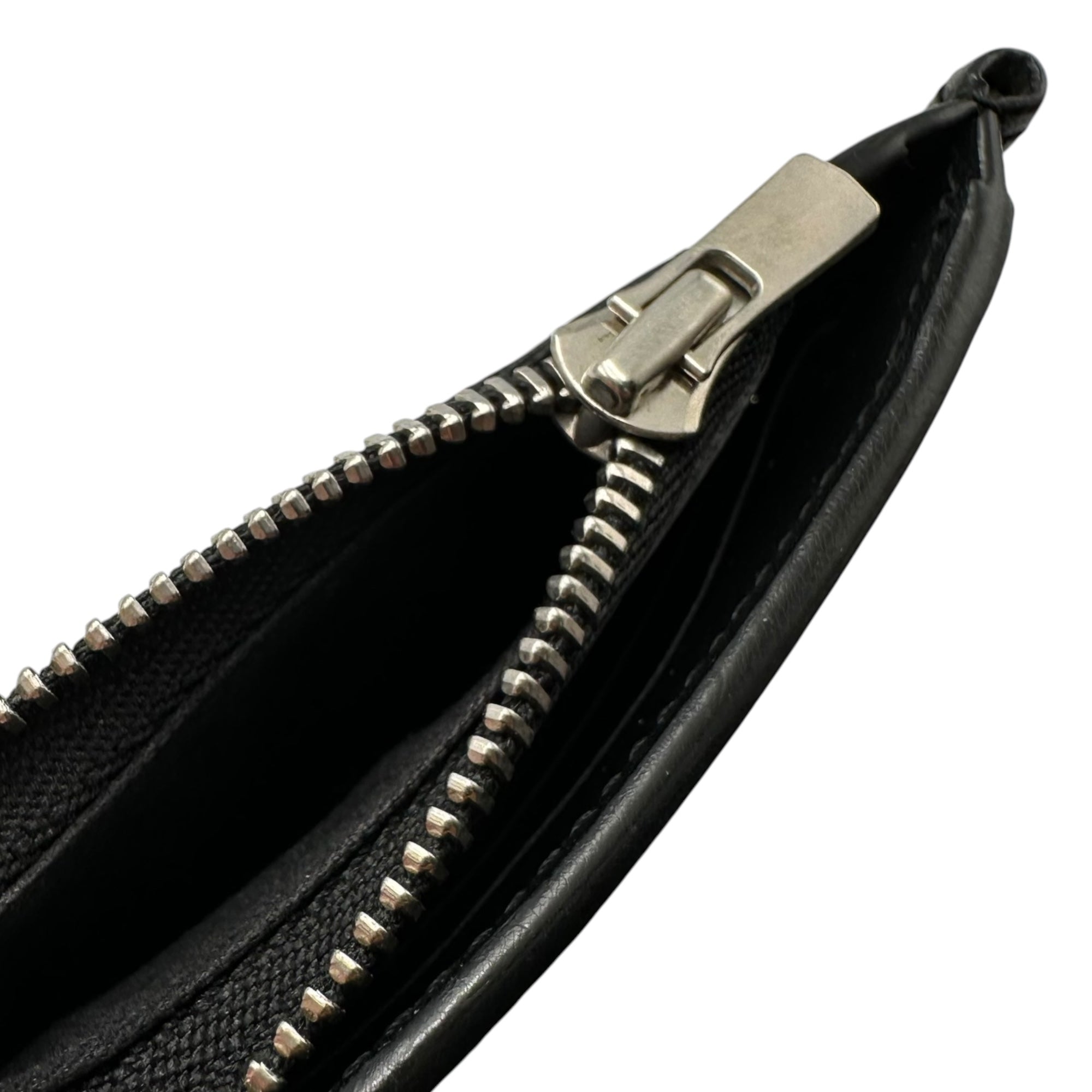 RAMIDUS(ラミダス) MONEY CLIP マネー クリップ レザー ブラック 2つ折り財布 藤原ヒロシ