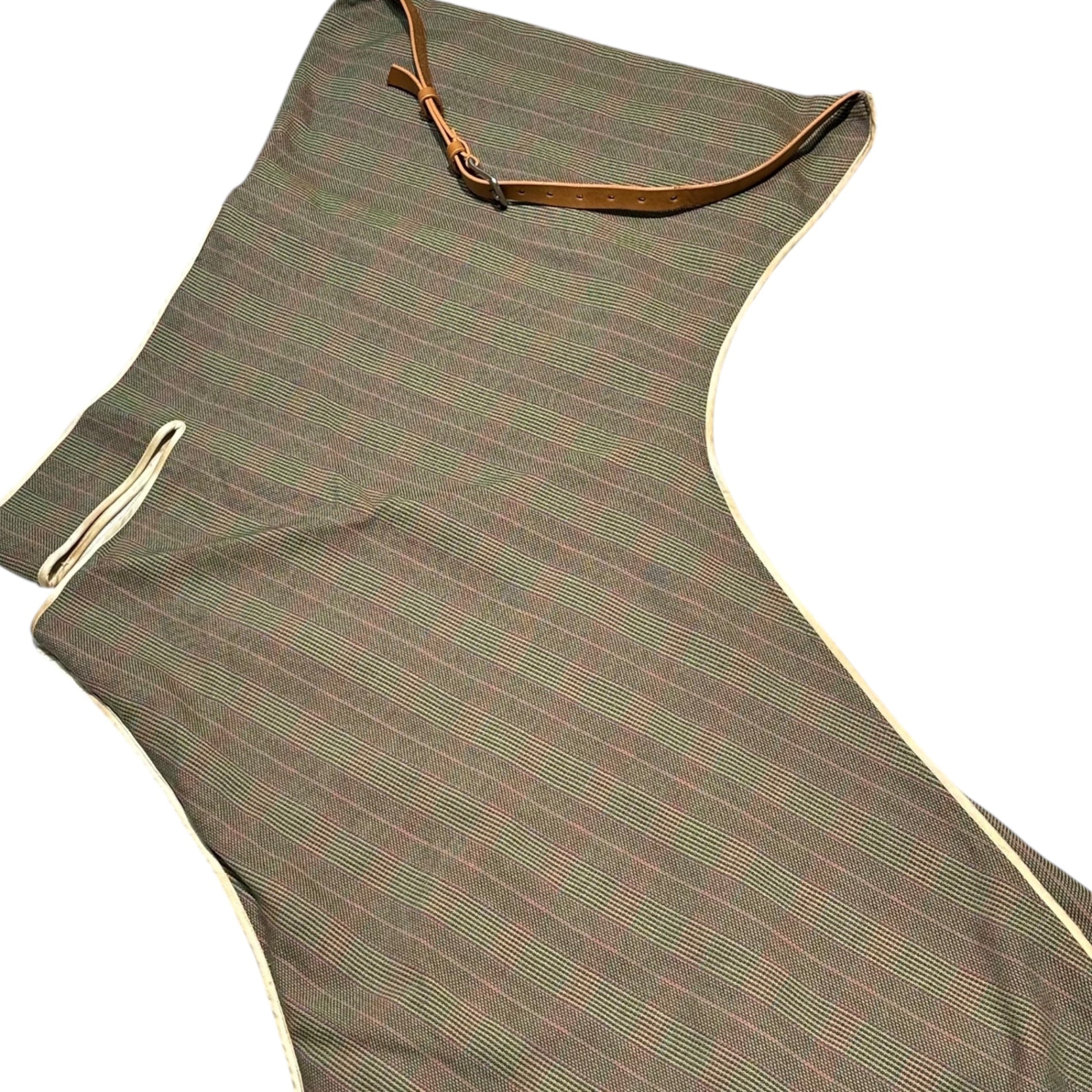 COMME des GARCONS JUNYA WATANABE(コムデギャルソンジュンヤワタナベ) 97AW Vintage Waist bag skirt ヴィンテージ ウエスト バッグ 変形 スカート JS-040090 FREE グリーン×ピンク AD1997