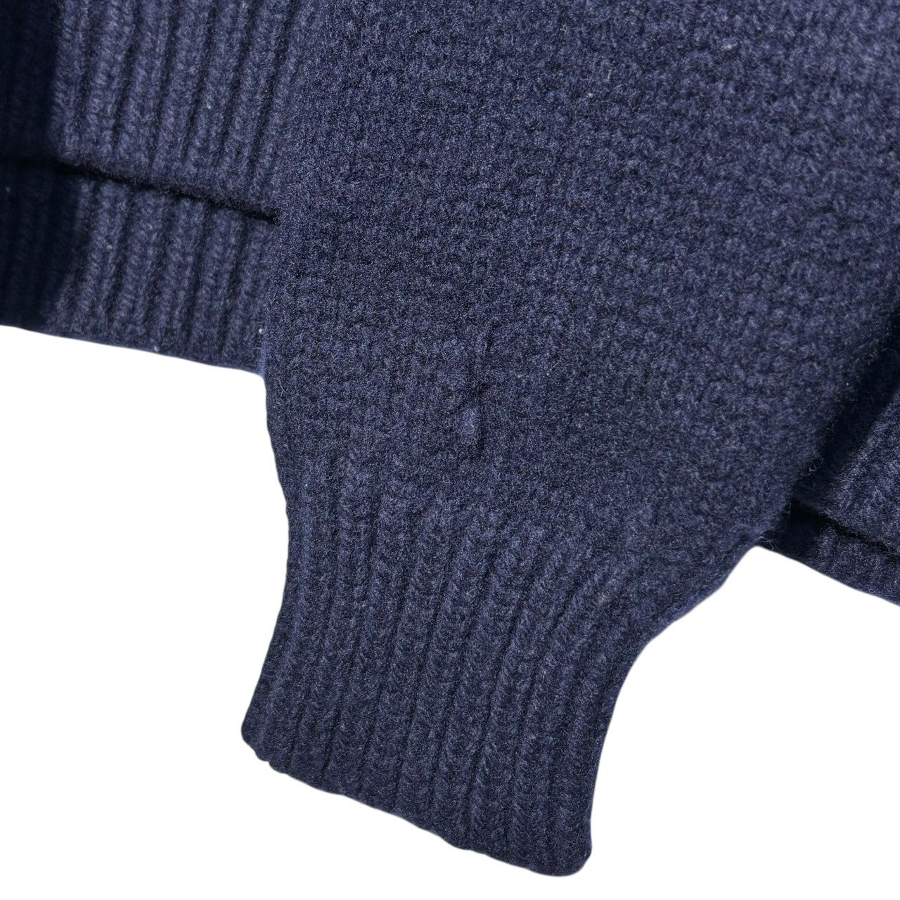 POLO RALPH LAUREN(ポロラルフローレン) 90's Skipper Wool Knit スキッパー ウール ニット XL ネイビー 90年代 ヴィンテージ ヴァルーズ