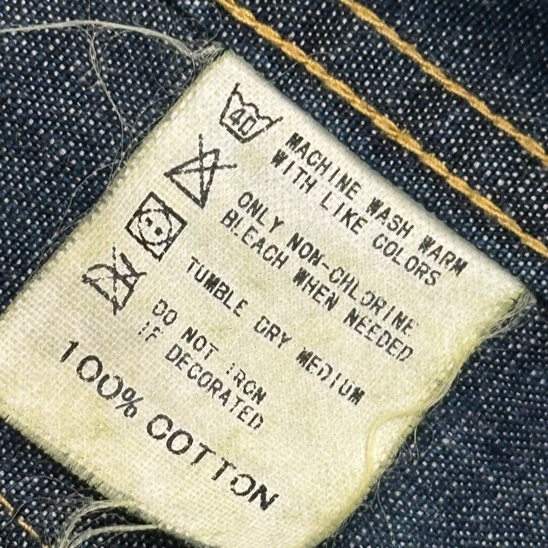 GOODENOUGH(グッドイナフ) 00's Denim Painter Pants デニム ペインター パンツ XL インディゴ