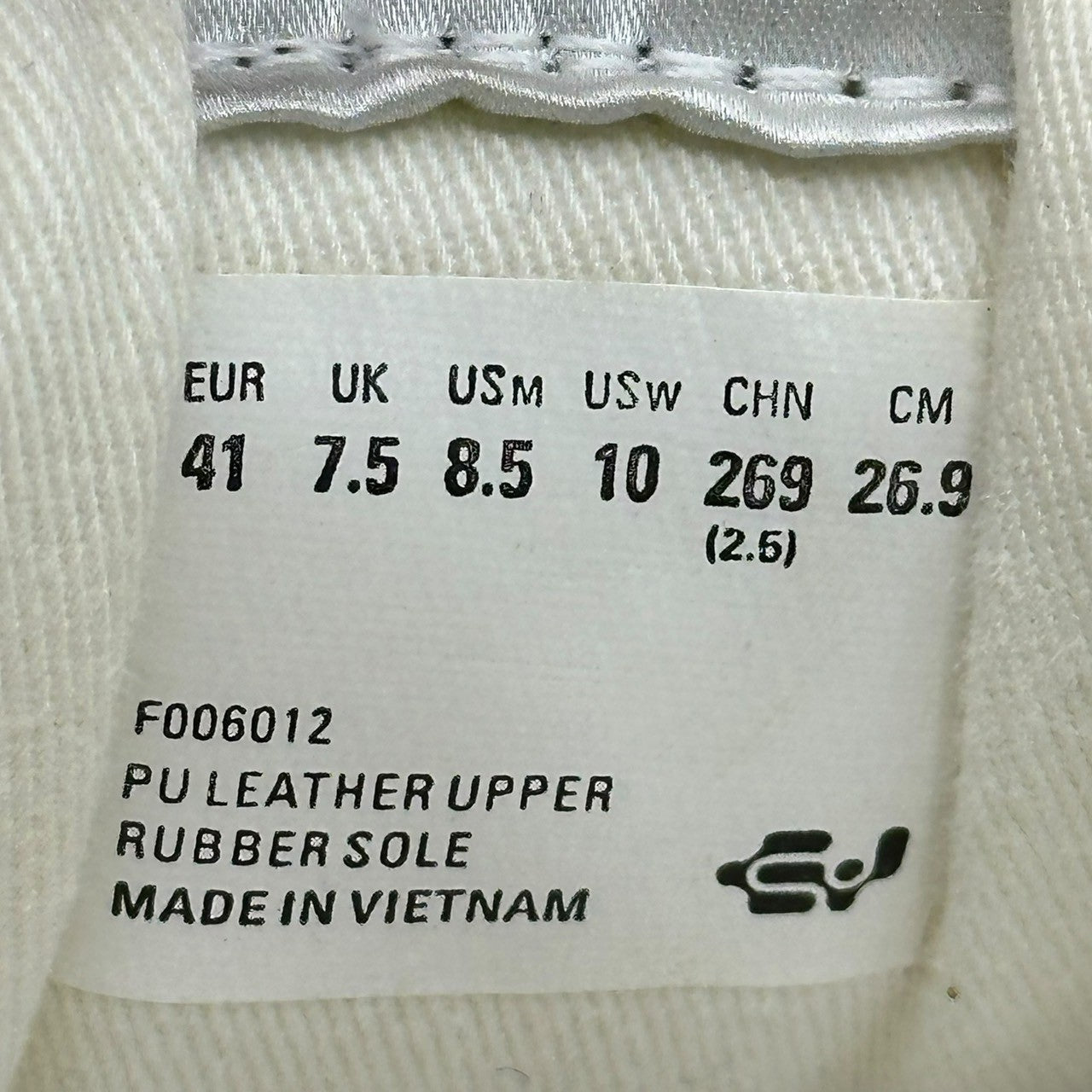 EYTYS(エイティーズ) Santos サントス 1513908 41(27cm程度) ホワイト×グリーン LOW-TOP sneakers ロゴ ローカット スニーカー