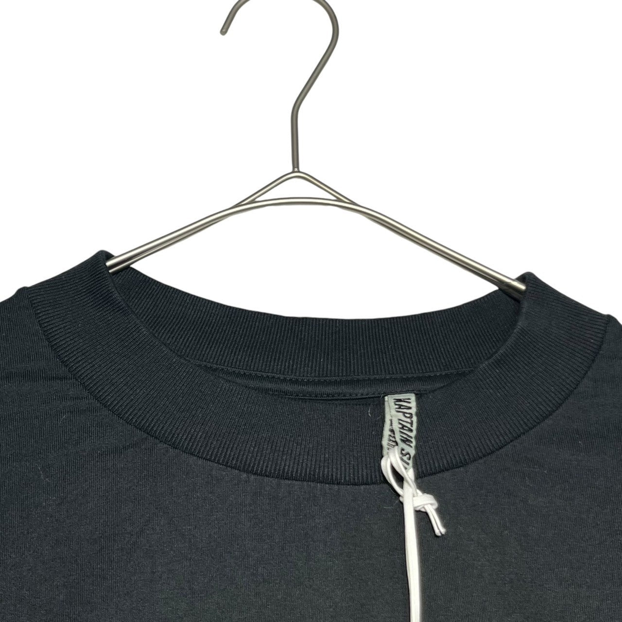 KAPTAIN SUNSHINE(キャプテンサンシャイン) Suvin Supima Tube Tee Light スビン スーピマ チューブ Tシャツ ライト KSBSCS04 38 ブラック カットソー