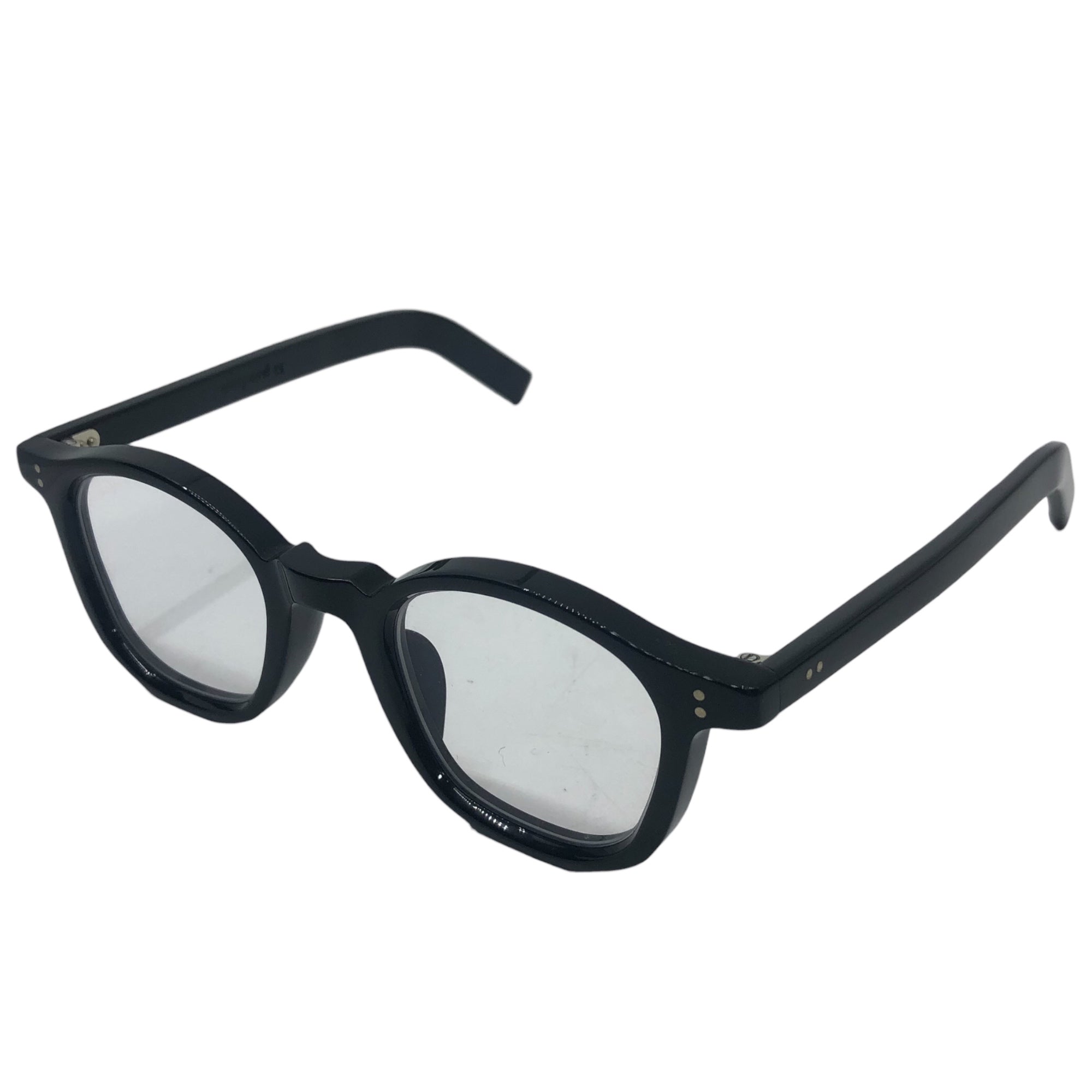 guepard(ギュパール) NOIR #CLEAR クリアレンズ ウェリントン  