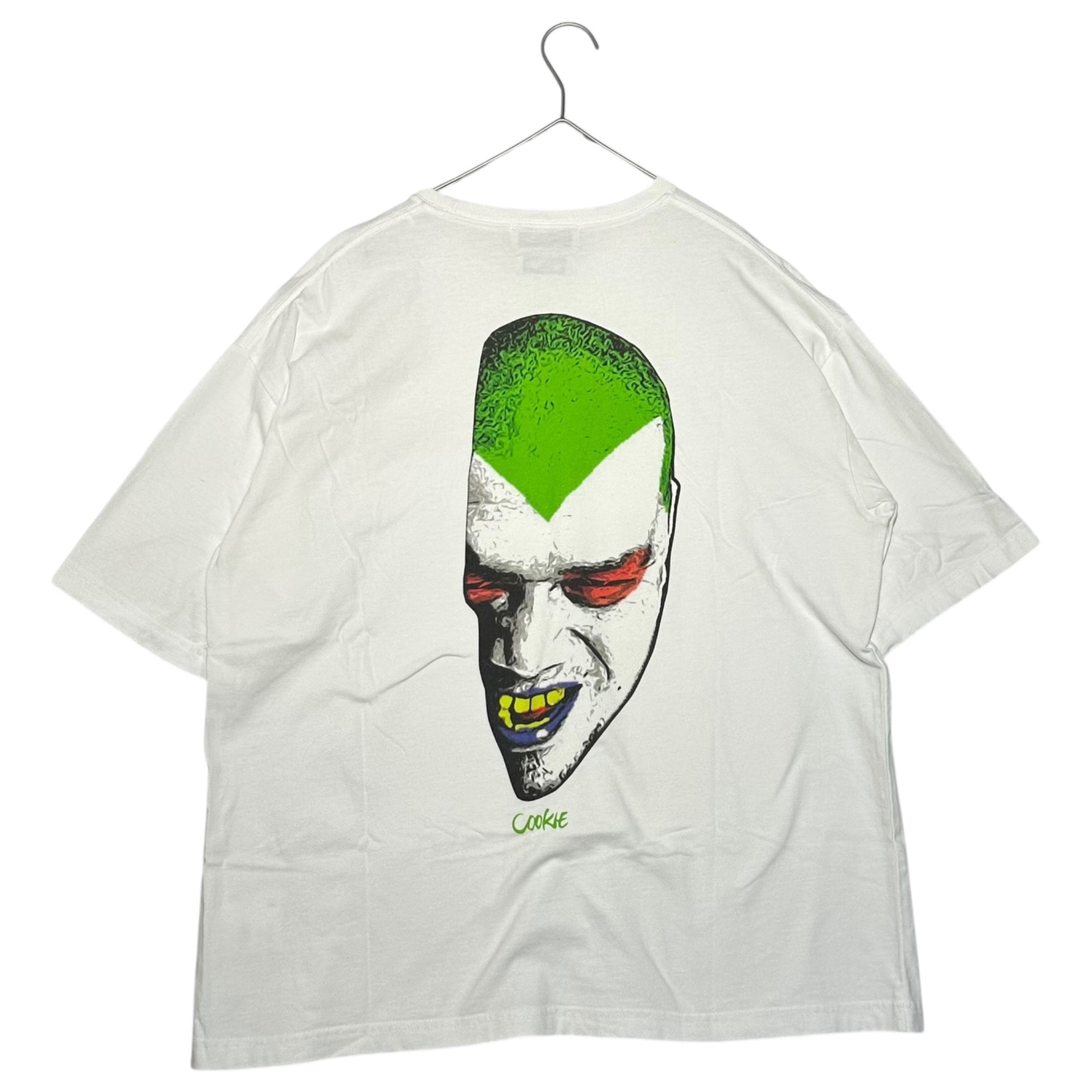 Jieda(ジエダ) COOKIE PRINT TEE ロゴ プリント 半袖 Tシャツ Jie-CK-CT01 L ホワイト