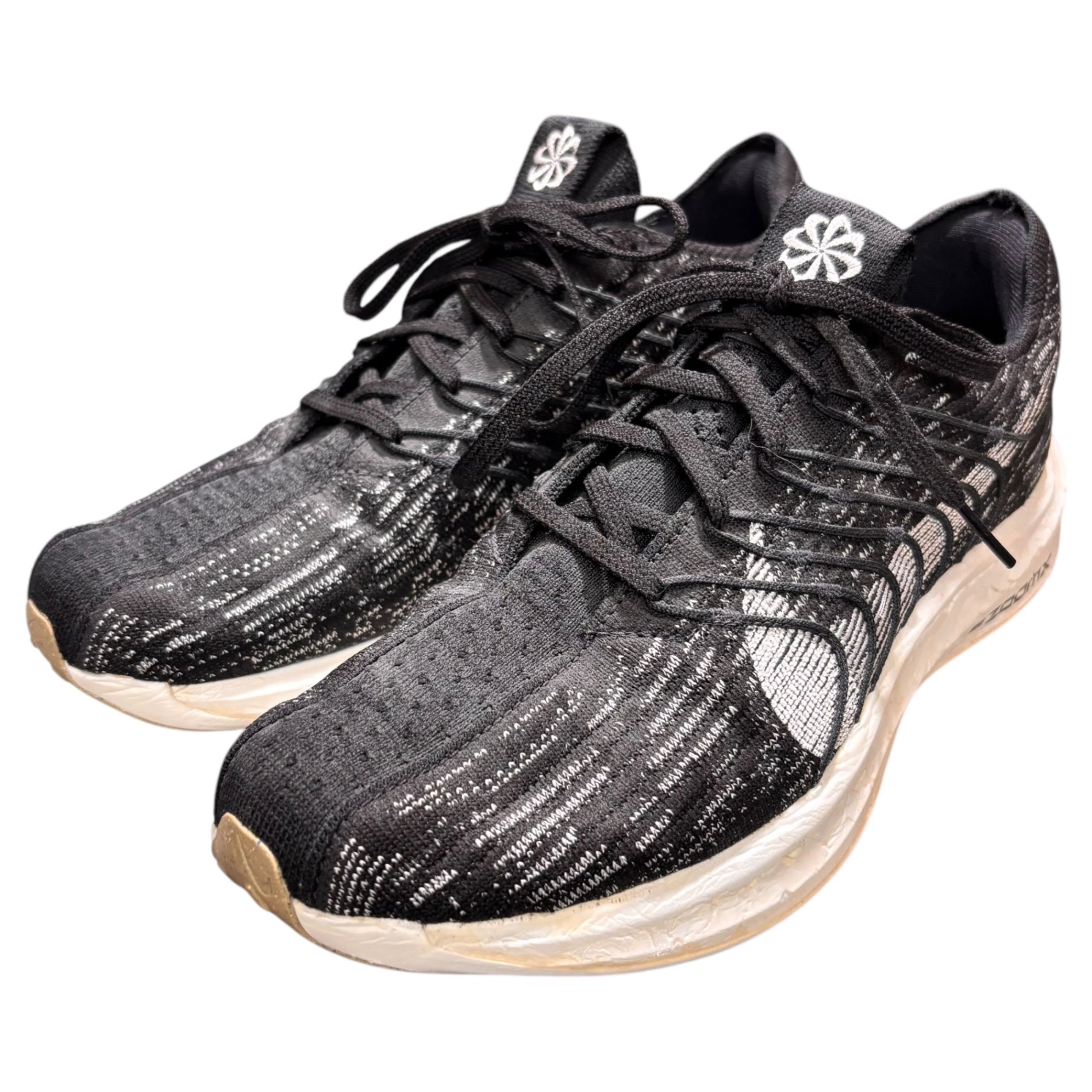 NIKE(ナイキ) Pegasus Turbo Next Nature "Black/Sail" ペガサスターボ ネクストネイチャー DM3413-001 27cm ブラック×ホワイト 箱付 ローカット スニーカー