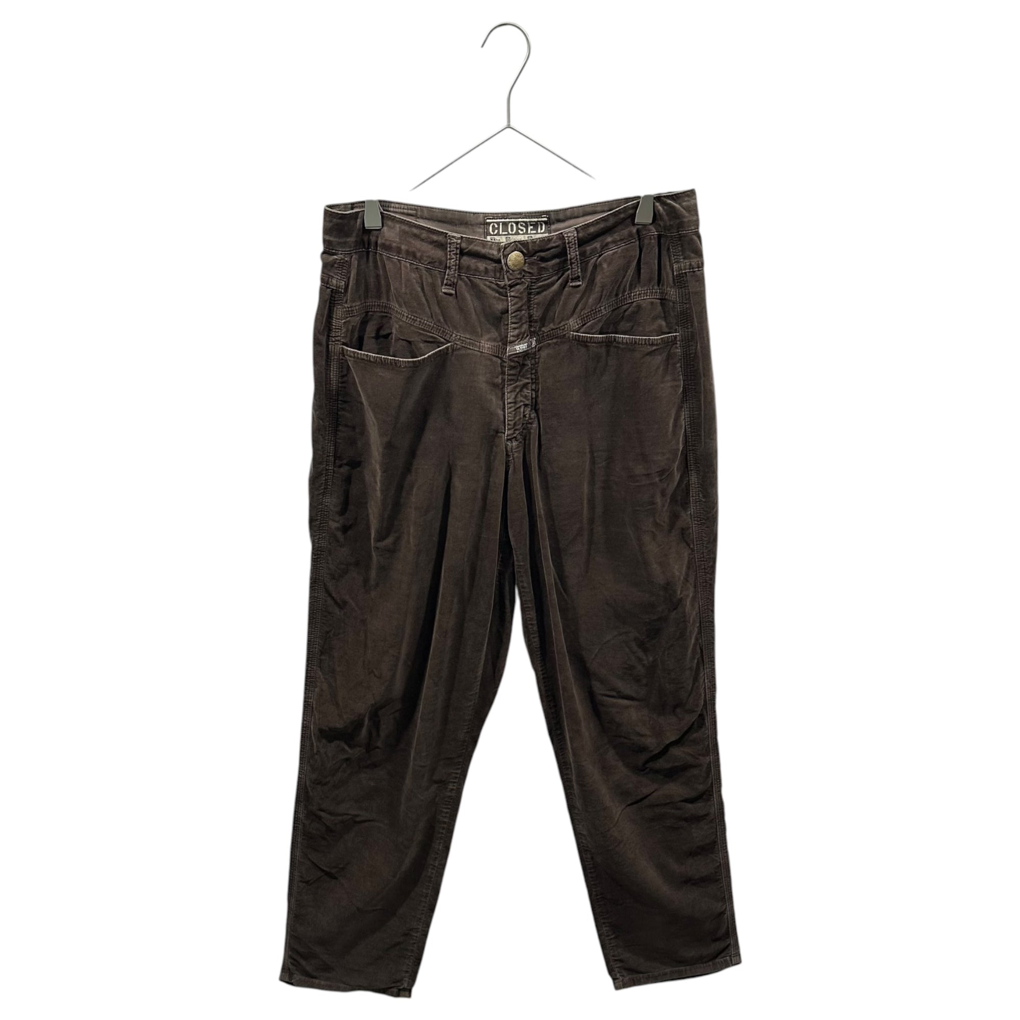 CLOSED(クローズド) 1980's Pedal Pusher Velour Pants ペダル
