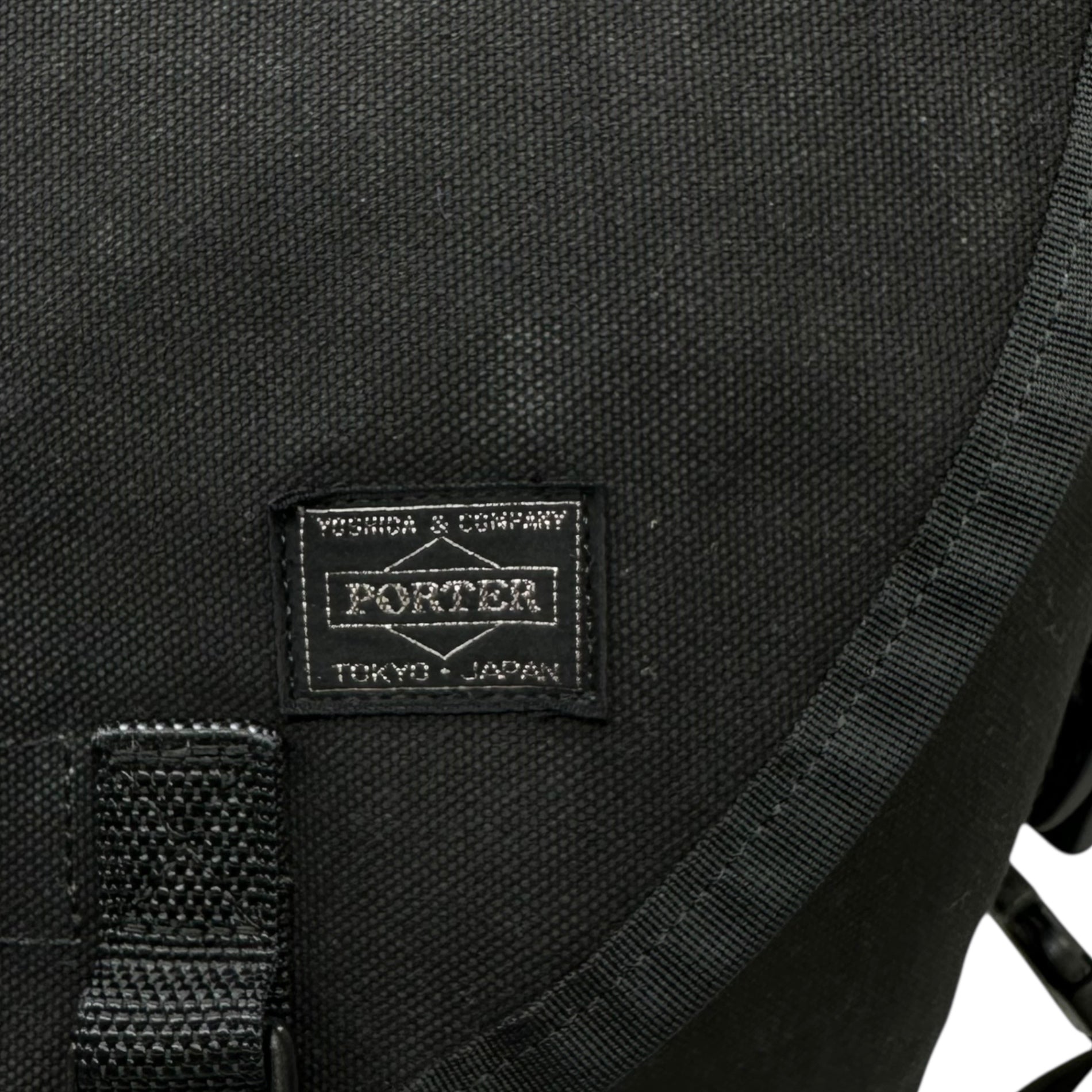 PORTER(ポーター) LABOR MESSENGER BAG (L) レイバー メッセンジャー バッグ L ブラック ショルダー