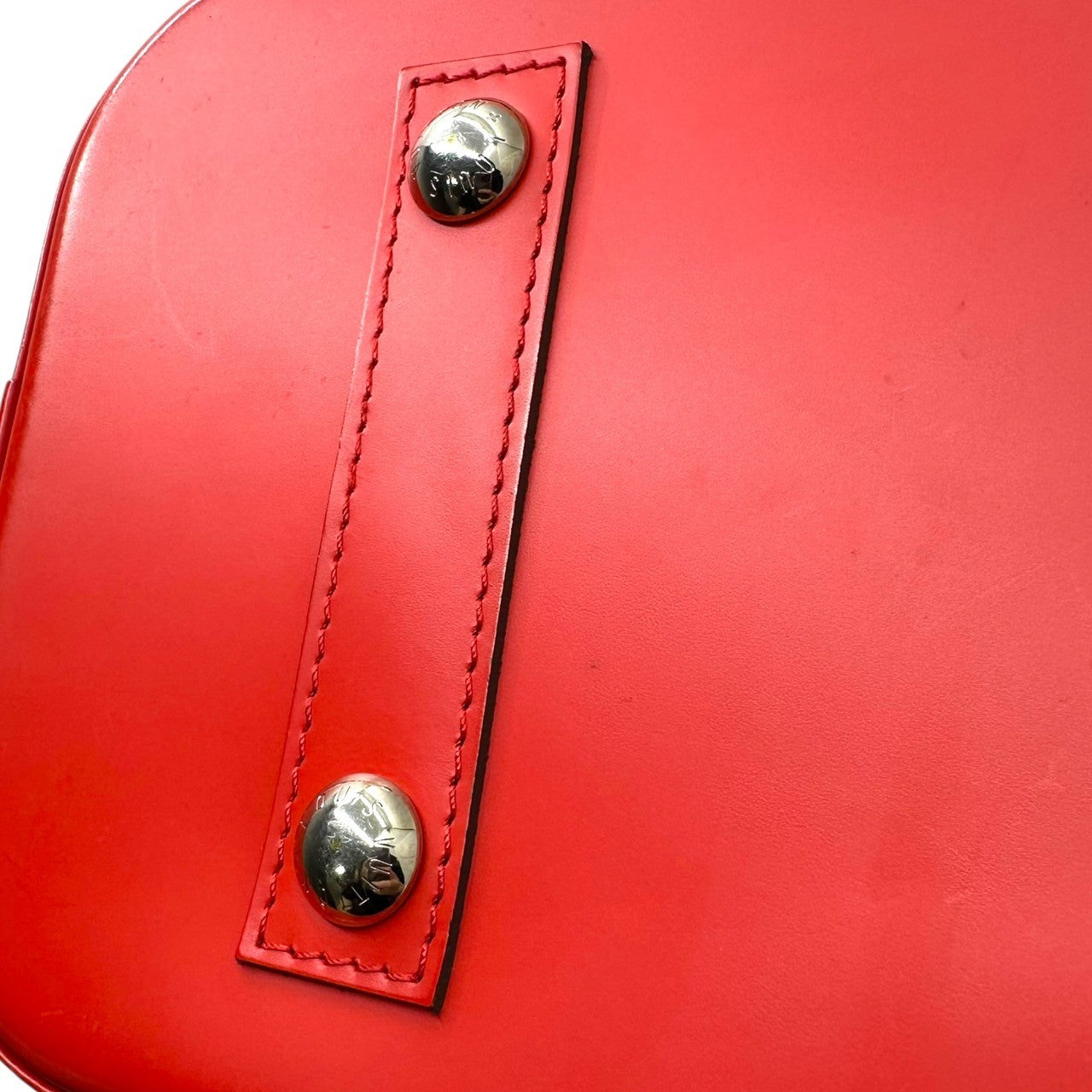 LOUIS VUITTON(ルイヴィトン) Alma Epi アルマ エピ ハンド バッグ M52147 レッド レザー 箱付 SN3154