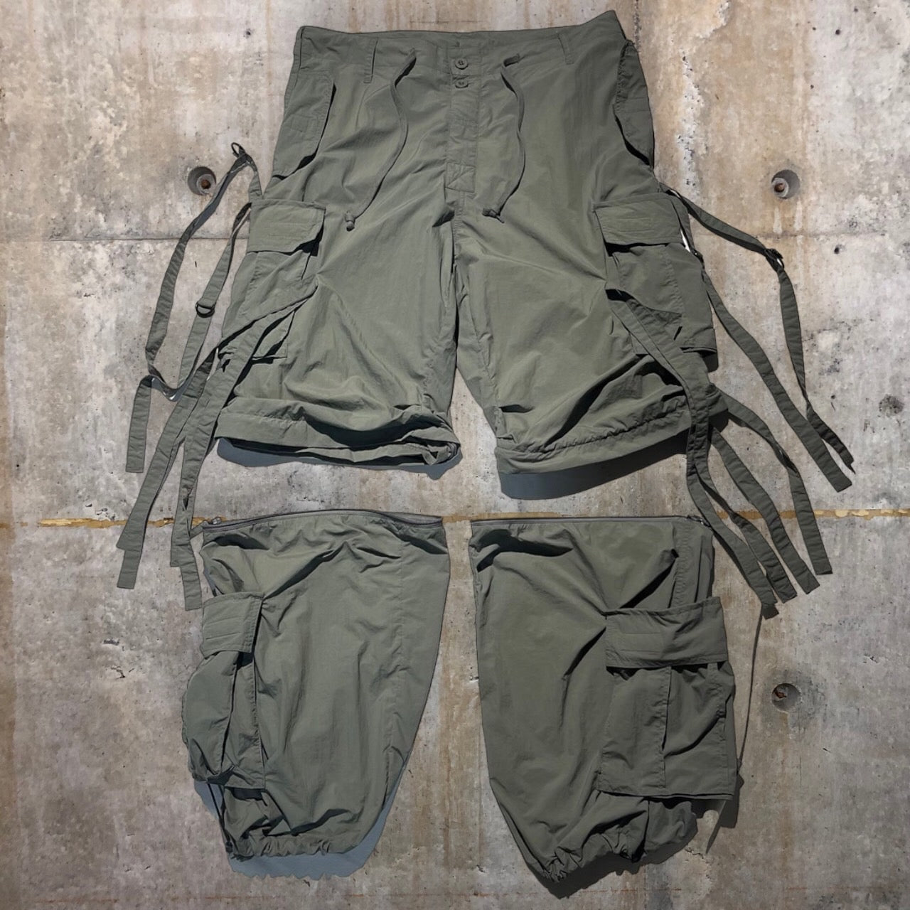 HOUSTON(ヒューストン) テクノパンツ L グレー