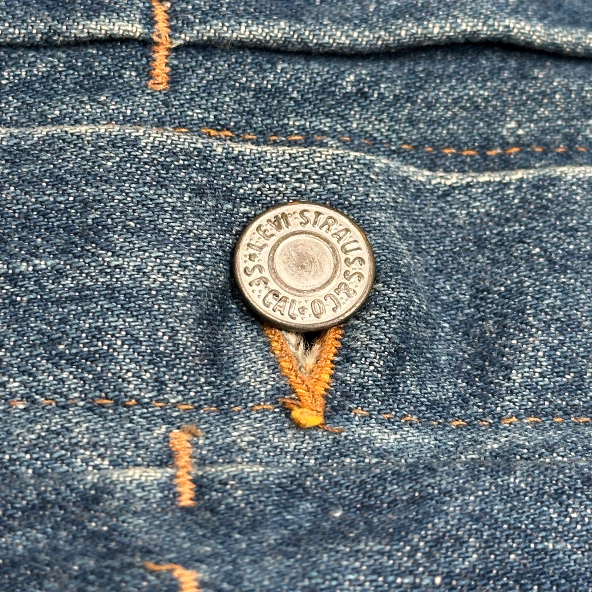 Levi's(リーバイス) 80's 70502 2nd Type Denim Jacket 80年代 セカンド デニム ジャケット J22JT782 11 86 L インディゴ 86年11月製造
