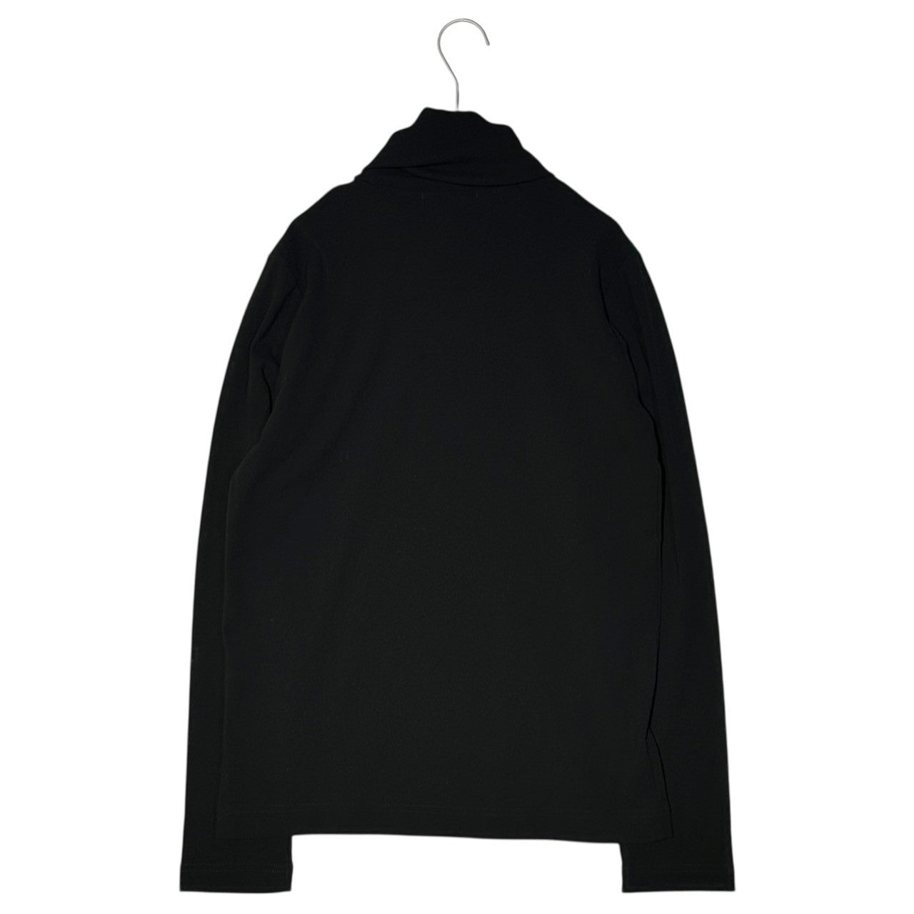 tricot COMME des GARCONS(トリココムデギャルソン) 12AW Turtleneck wool rib knit タートルネック ウール リブ ニット TJ-T021 M ブラック AD2012