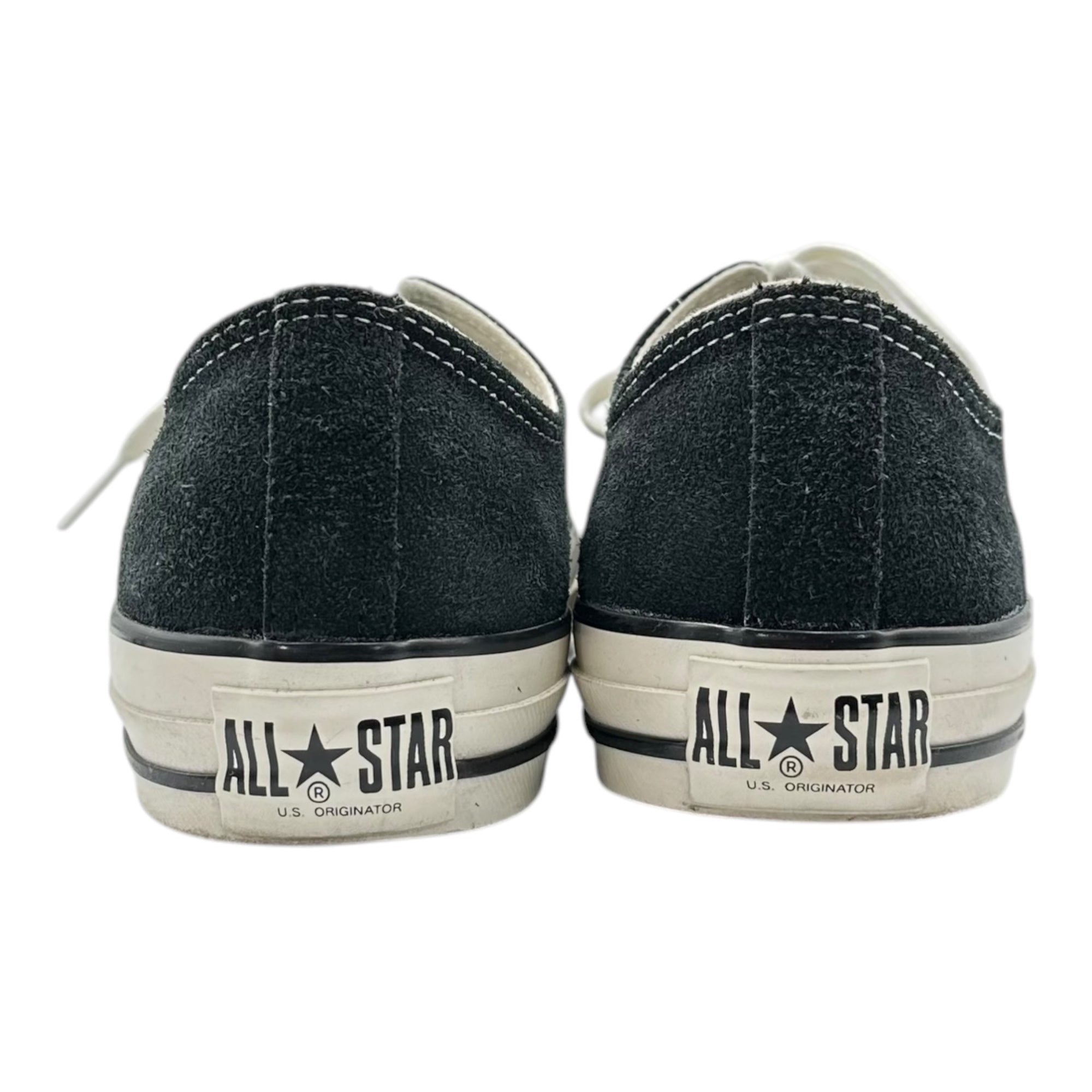 CONVERSE(コンバース) U.S. ORIGINATOR SUEDE ALL STAR US OX スエード オールスター ローカット スニーカー 1SD426 26.5cm ブラック スウェード
