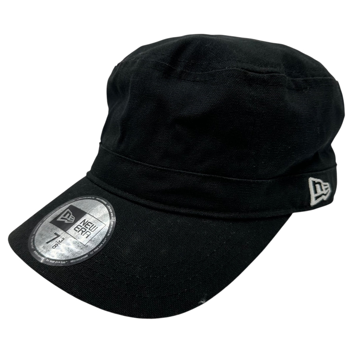 NEW ERA×STUSSY(ニューエラ×ステューシー) Logo embroidery work cap 