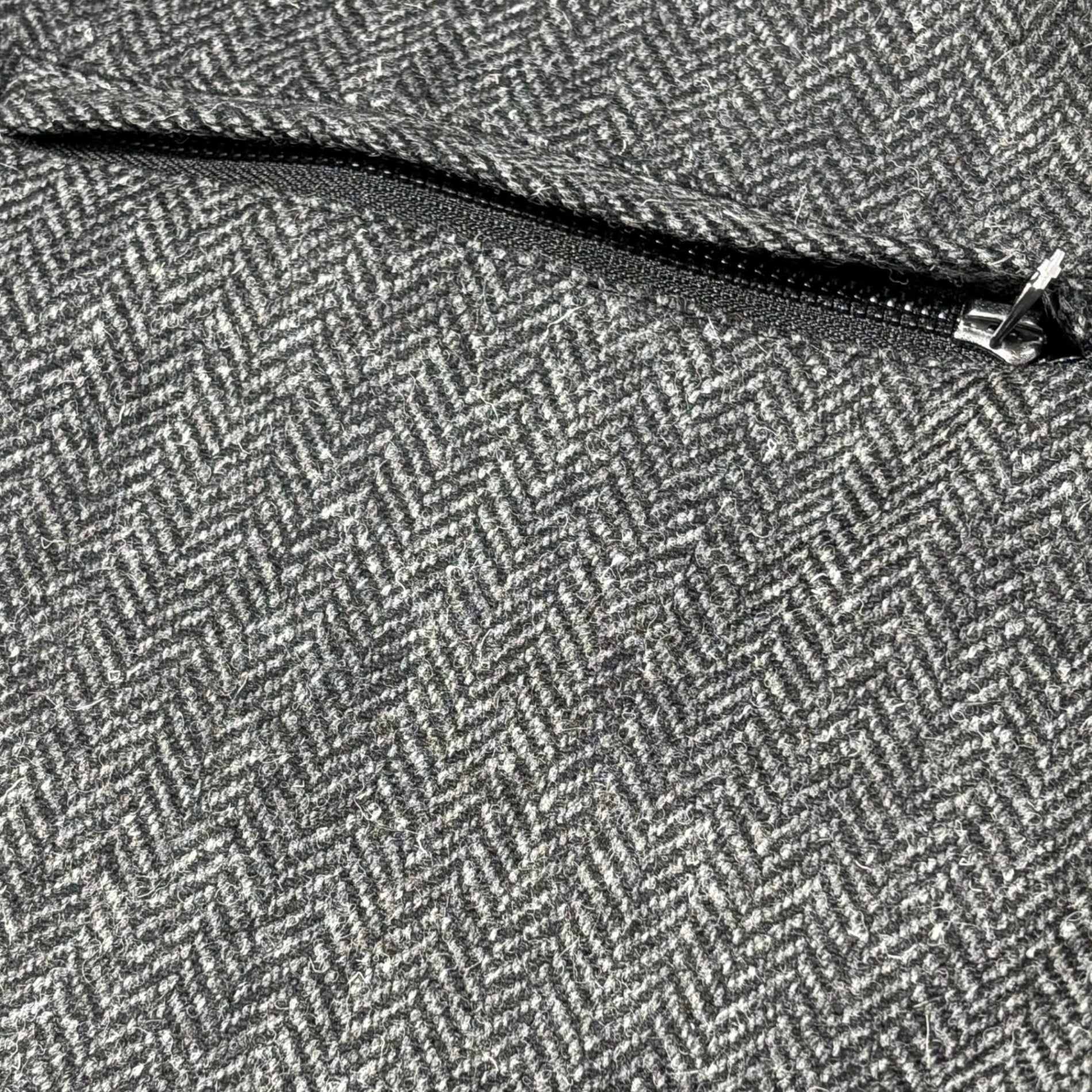BARACUTA FOUR CLIMES(バラクータ フォークライム) 24AW HERRINGBONE DERBY FC JK ヘリンボーン ウール ダービー ジャケット BRCPS1001 L グレー 参考定価145,000円+税 ENGINEERED GARMENTSデザイナー・鈴木大器氏デザイン