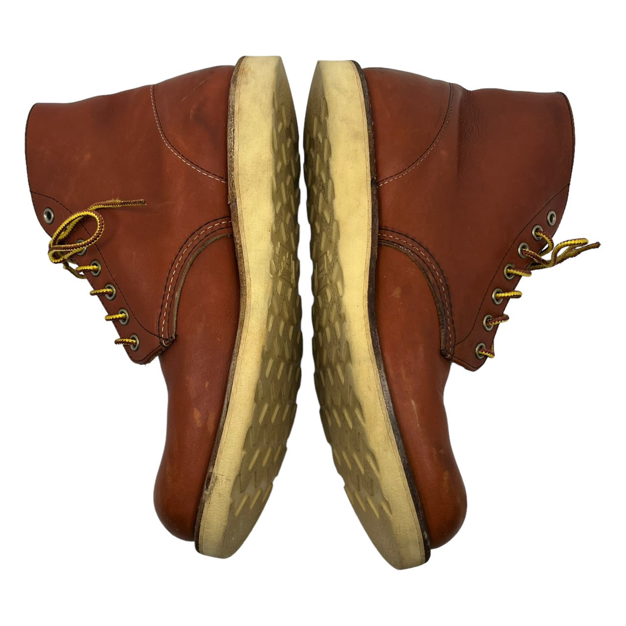 REDWING(レッドウィング) 6" CLASSIC ROUND/6インチ クラシックラウンド 8166 9 1/2D(27.5cm) ブラウン トラクショントレッド USA製