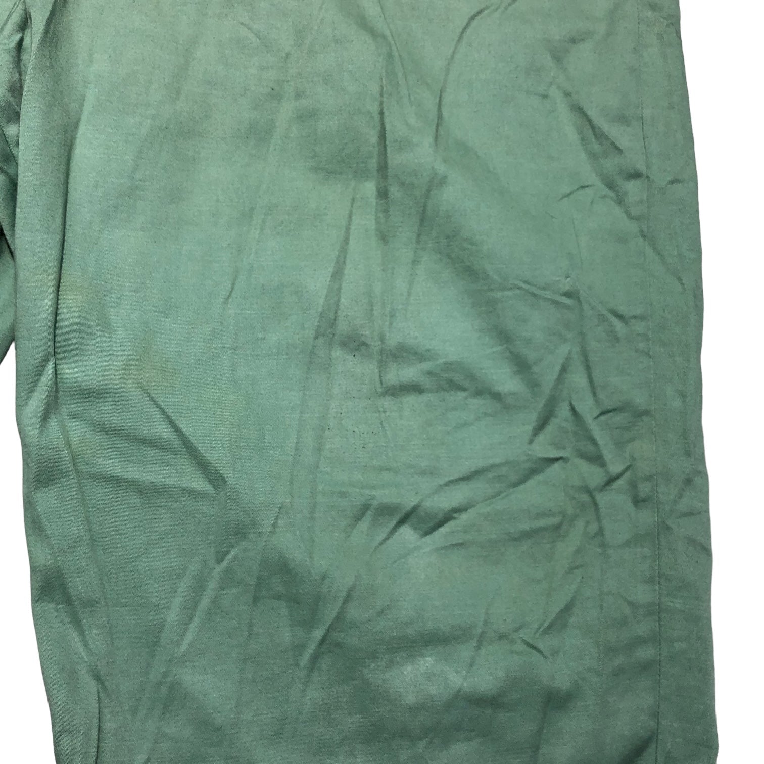 Dulcamara(ドゥルカマラ) Cotton linen wide easy pants コットン リネン ワイド イージー パンツ SIZE 1(S) グリーン