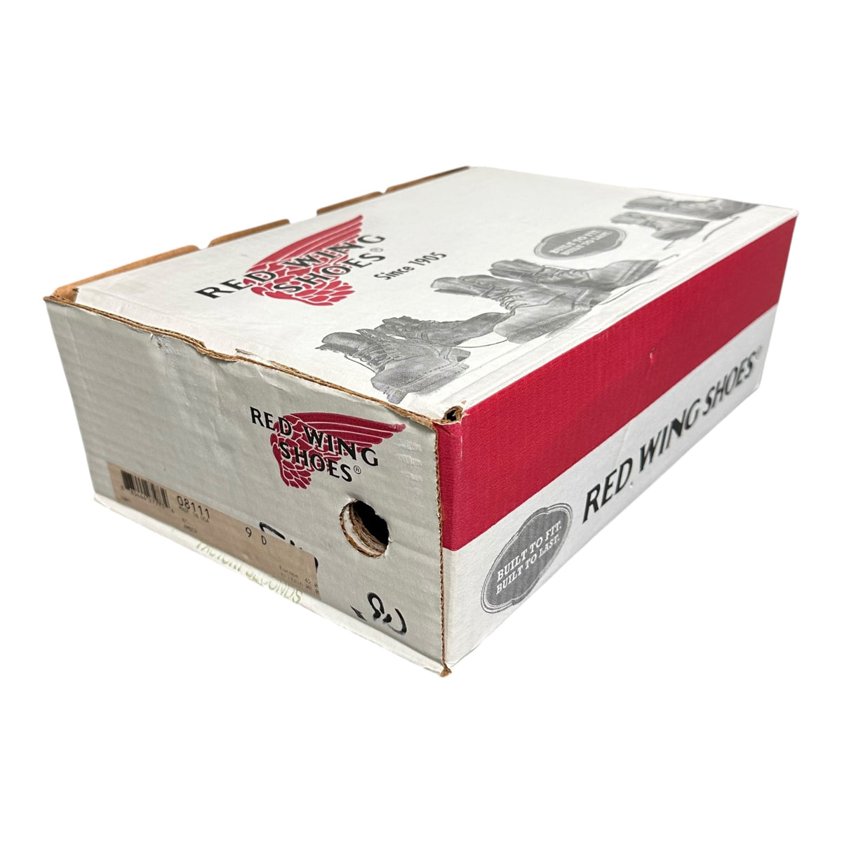 REDWING(レッドウィング) Iron Ranger アイアン レンジャー 8111 27cm ブラウン レザー ワーク ブーツ
