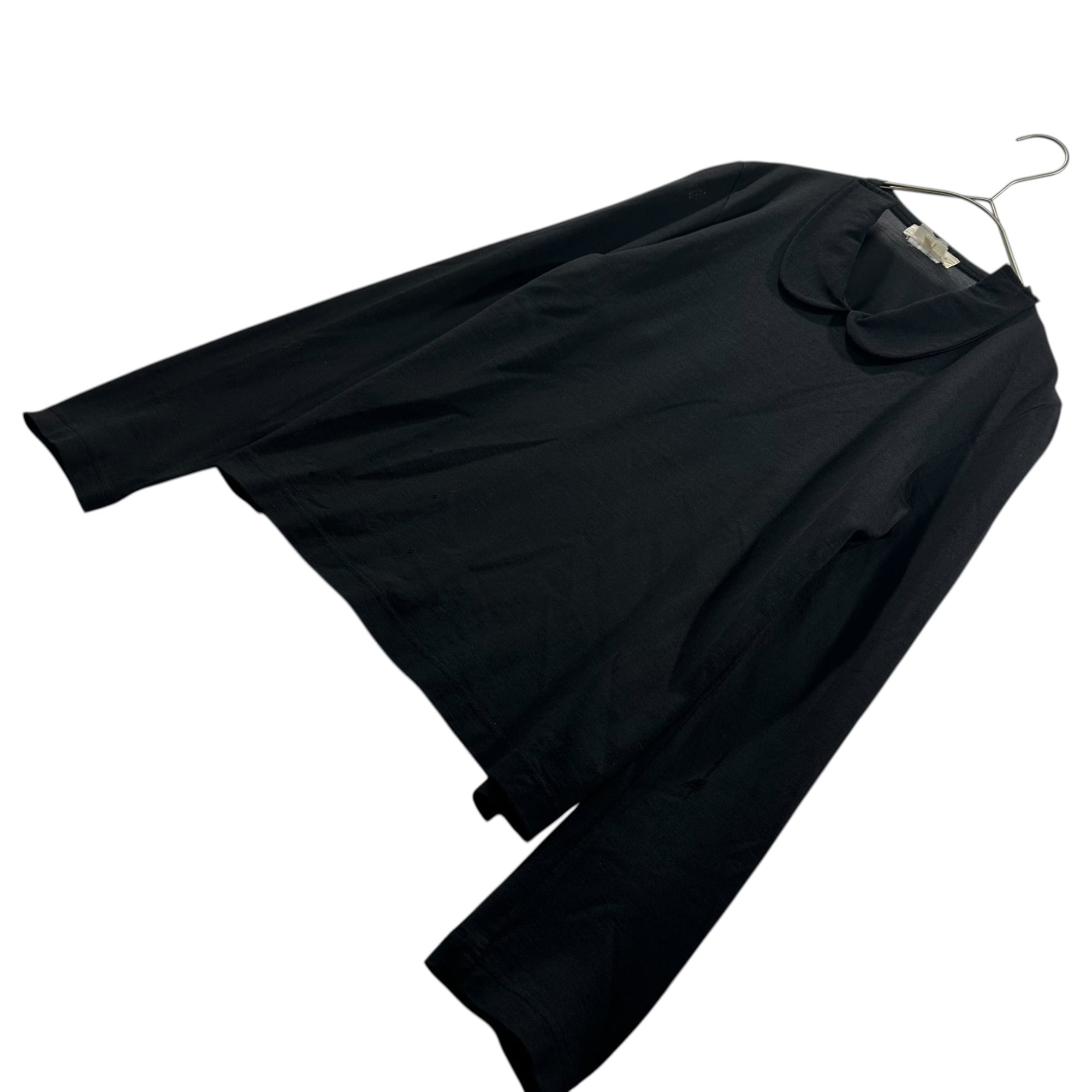 COMME des GARCONS(コムデギャルソン) 11AW Round-neck Wool Blouse 丸襟 ウール ブラウス GH-T022 S ブラック AD2011