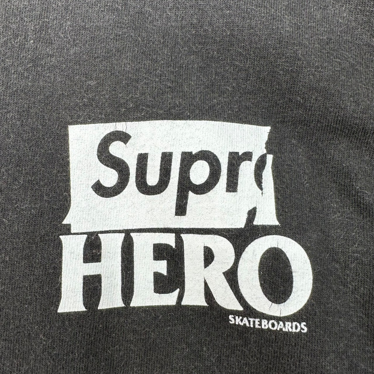 SUPREME(シュプリーム) 22ss Antihero Dog Tee アンタイ ヒーロー ドッグ Tシャツ L ブラック