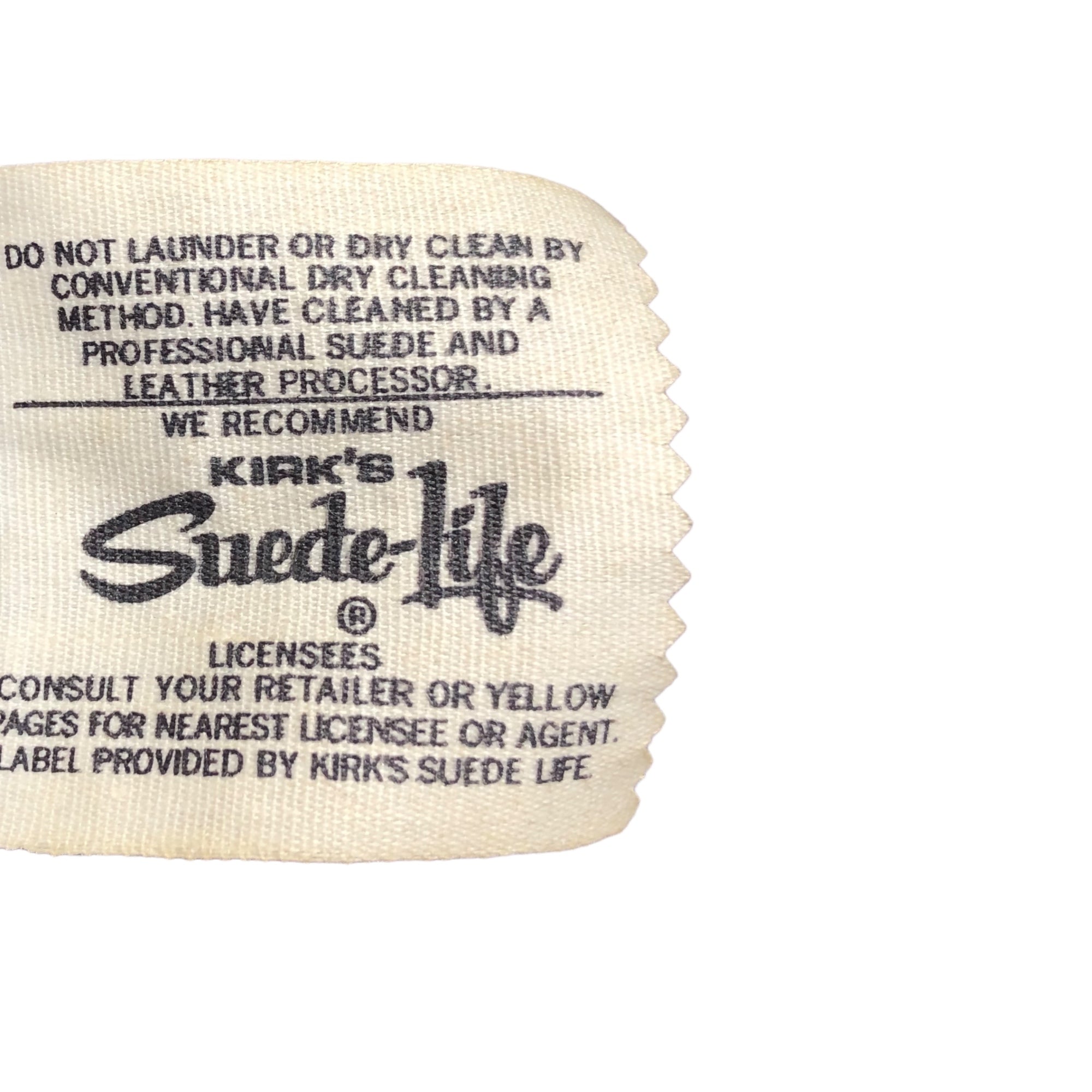 WILLIAM BARRY(ウィリアムバリー) 70's stitched suede jacket ステッチ スウェード ジャケット S ネイビー styled by william barry 70年代 ヴィンテージ シャツ