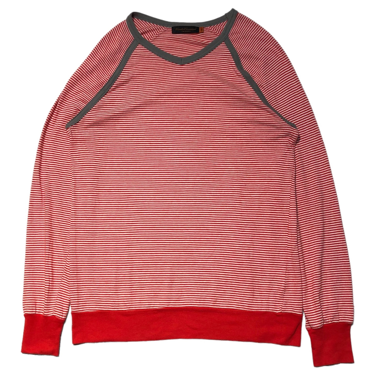 UNDERCOVERISM(アンダーカバーイズム) Cotton rayon border cut and 