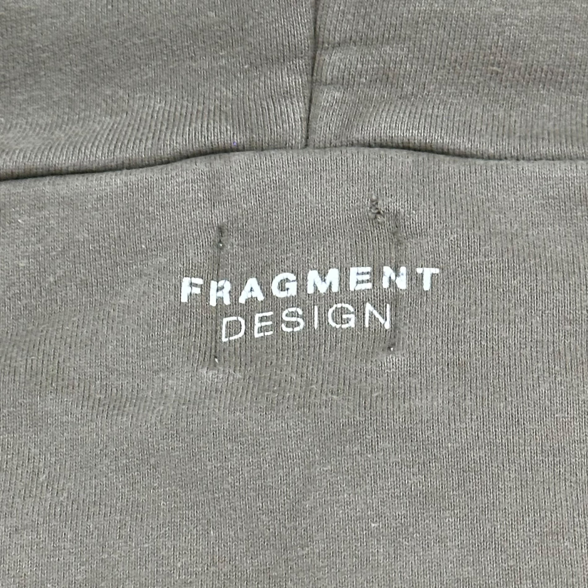 Levi's Fenom(リーバイスフェノム) Fragment Lightning Skull Print Pullover Hoodie フラグメント ライトニング スカル プリント プルオーバー パーカー FMT17-0003 M ブラウン
