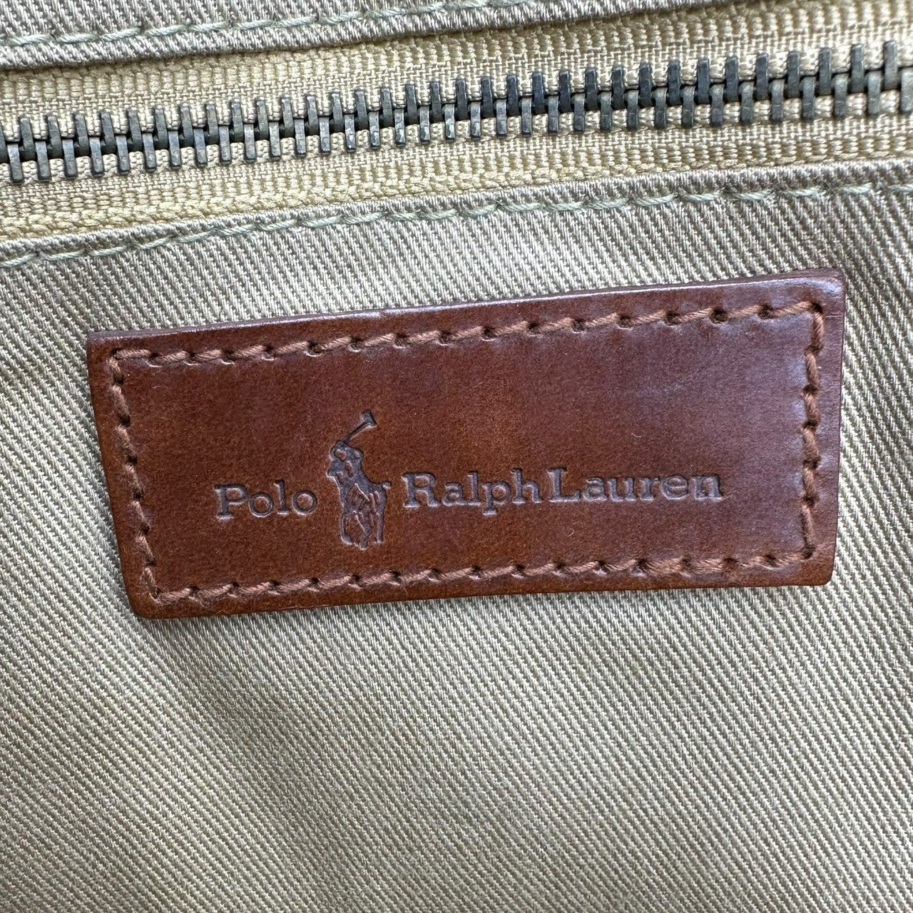 POLO RALPH LAUREN(ポロラルフローレン) 90’s Tartan Check Shoulder Bag タータン チェック ショルダー バッグ ブラウン×ブラウン クロスボディ メッセンジャー 90年代 ヴィンテージ 古着