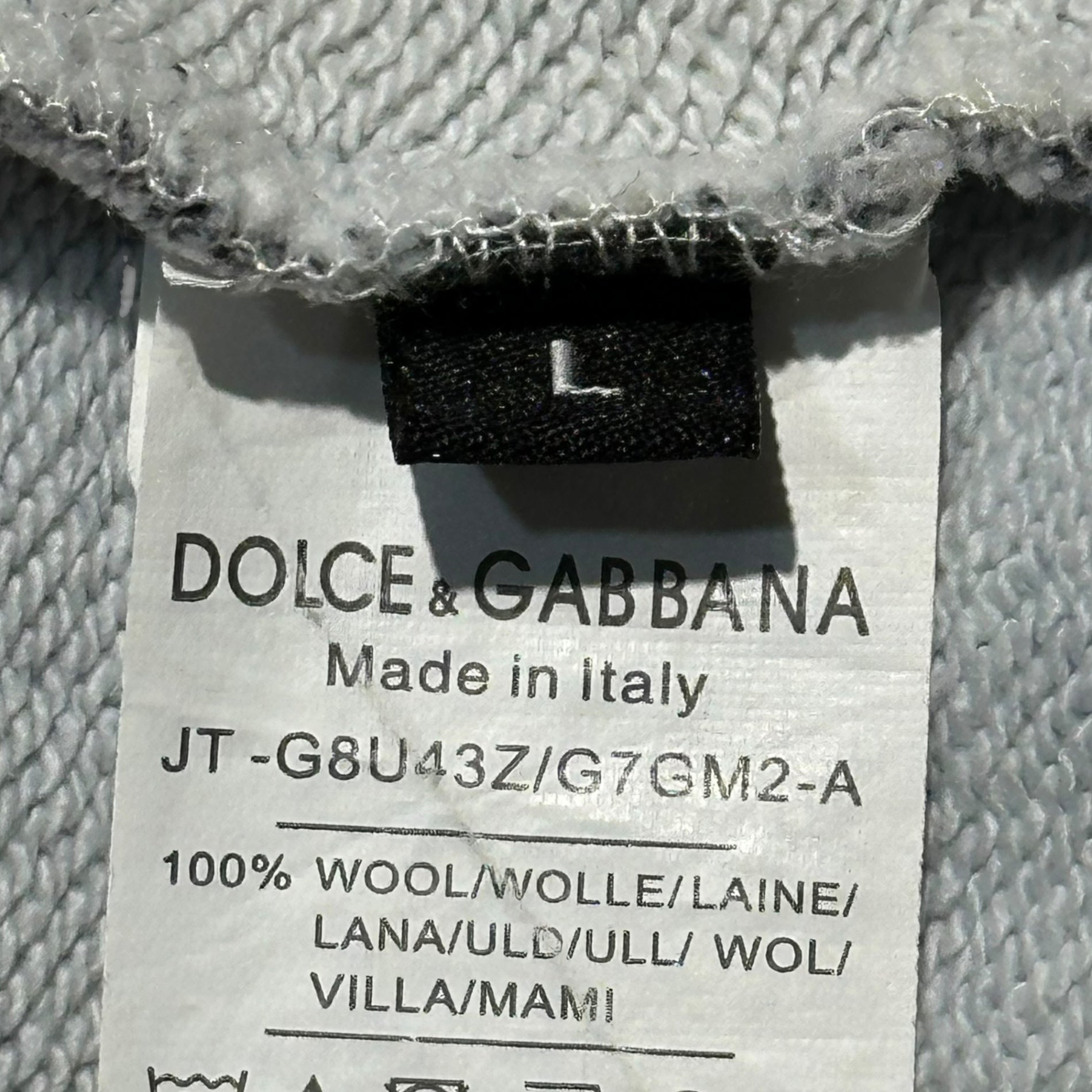 DOLCE&GABBANA(ドルチェ&ガッバーナドルガバ) Botancial & Panther Print Pullover Hoodie ボタニカル & パンサー プリント プルオーバー パーカー G8U43Z G7GM2 L ブラック