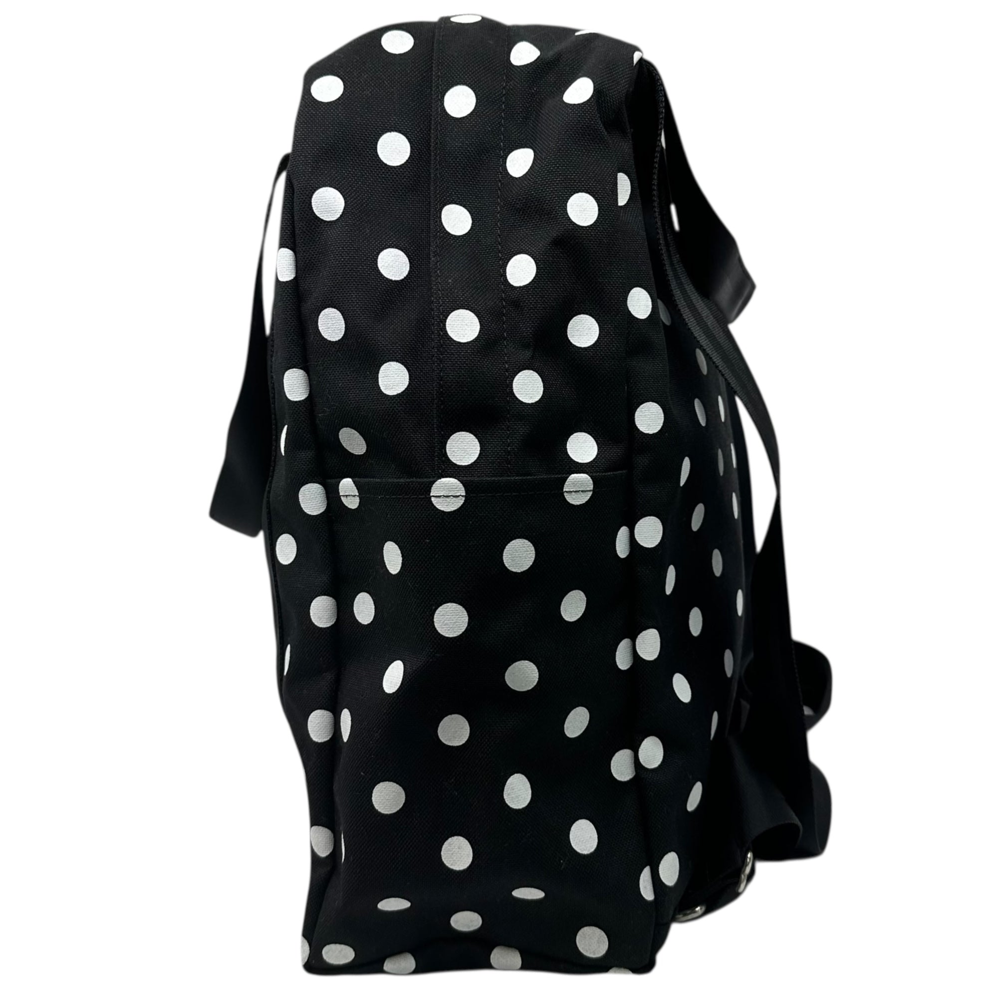 BLACK COMME des GARCONS(ブラックコムデギャルソン) 2-Way Dot Pattern Daypack 2WAY ドット柄 デイパック 1K-K202 ブラック×ホワイト リュック