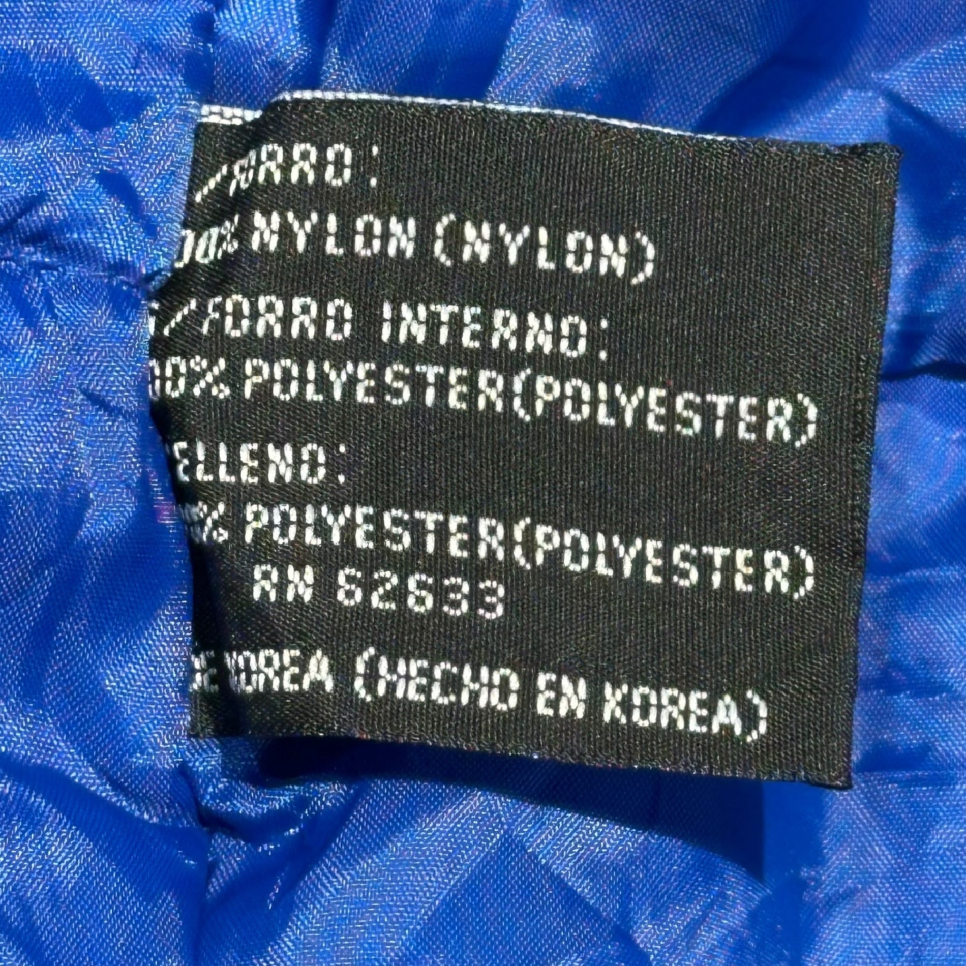 Pro PLayer(プロプレイヤー) 90's NFL "Patriots" Padded Nylon Jacket パテッド ナイロン ジャケット M ブルー×ブラック 90年代 ヴィンテージ ニューイングランド ペイトリオッツ