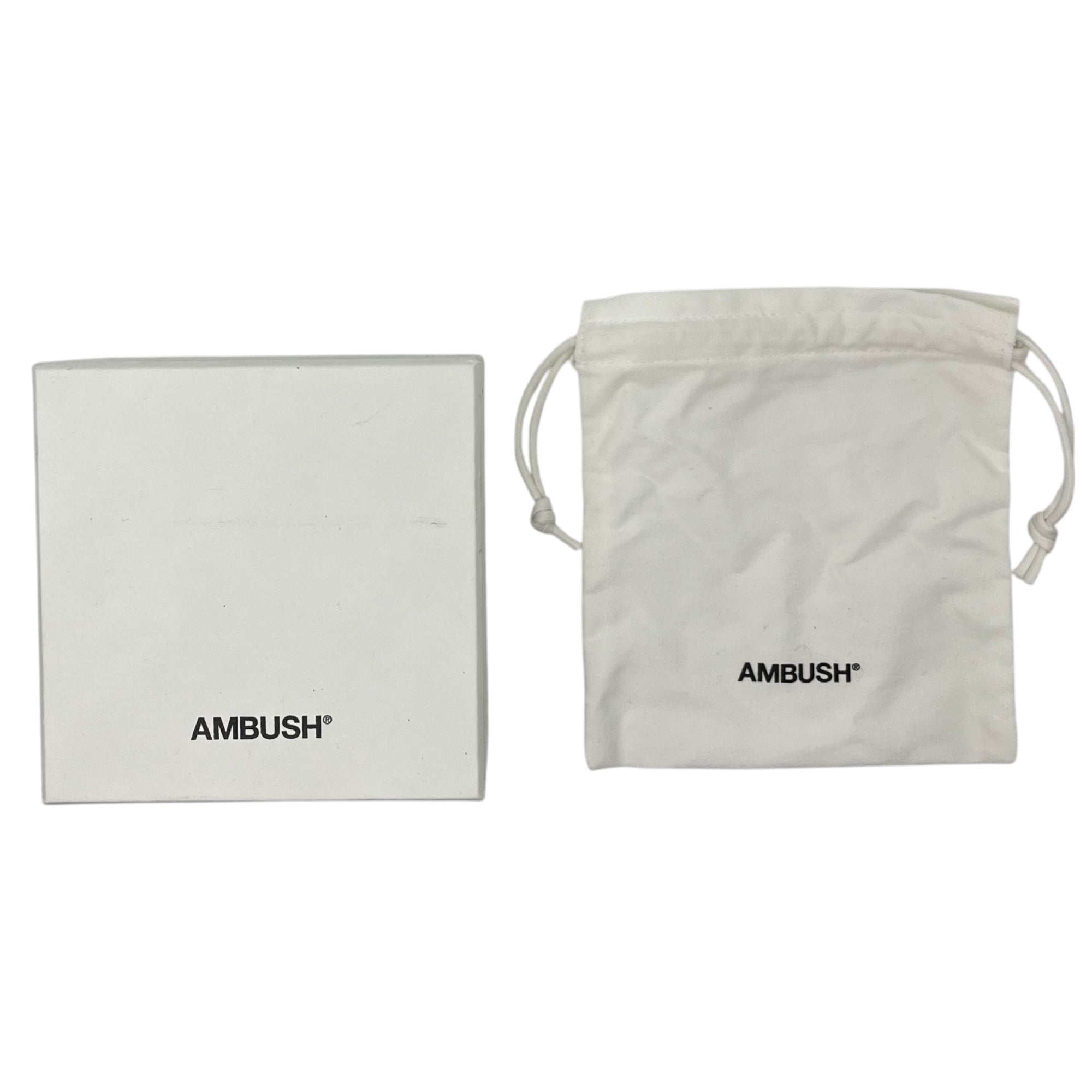 AMBUSH(アンブッシュ) 19AW SECURITY TAG PIN セキュリティ タグ ピン 12111360 シルバー ブローチ ピンズ バッチ