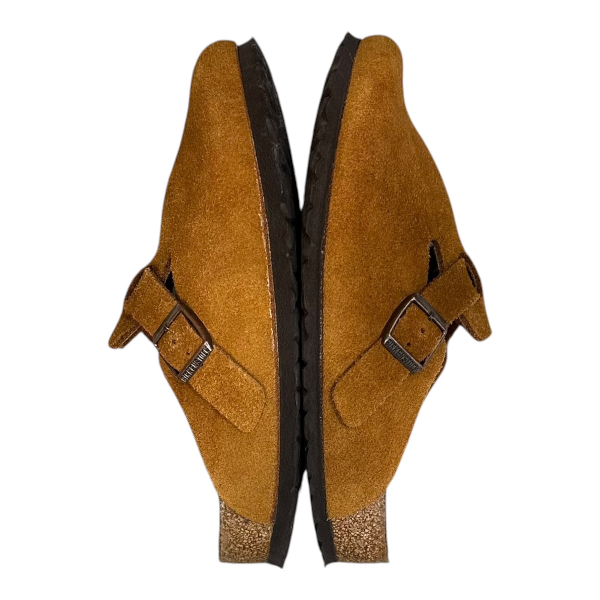 BIRKENSTOCK(ビルケンシュトック) Boston - Regular ボストン コルク サンダル レギュラーワイド 1009542 39(25.0cm) ブラウン スウェード