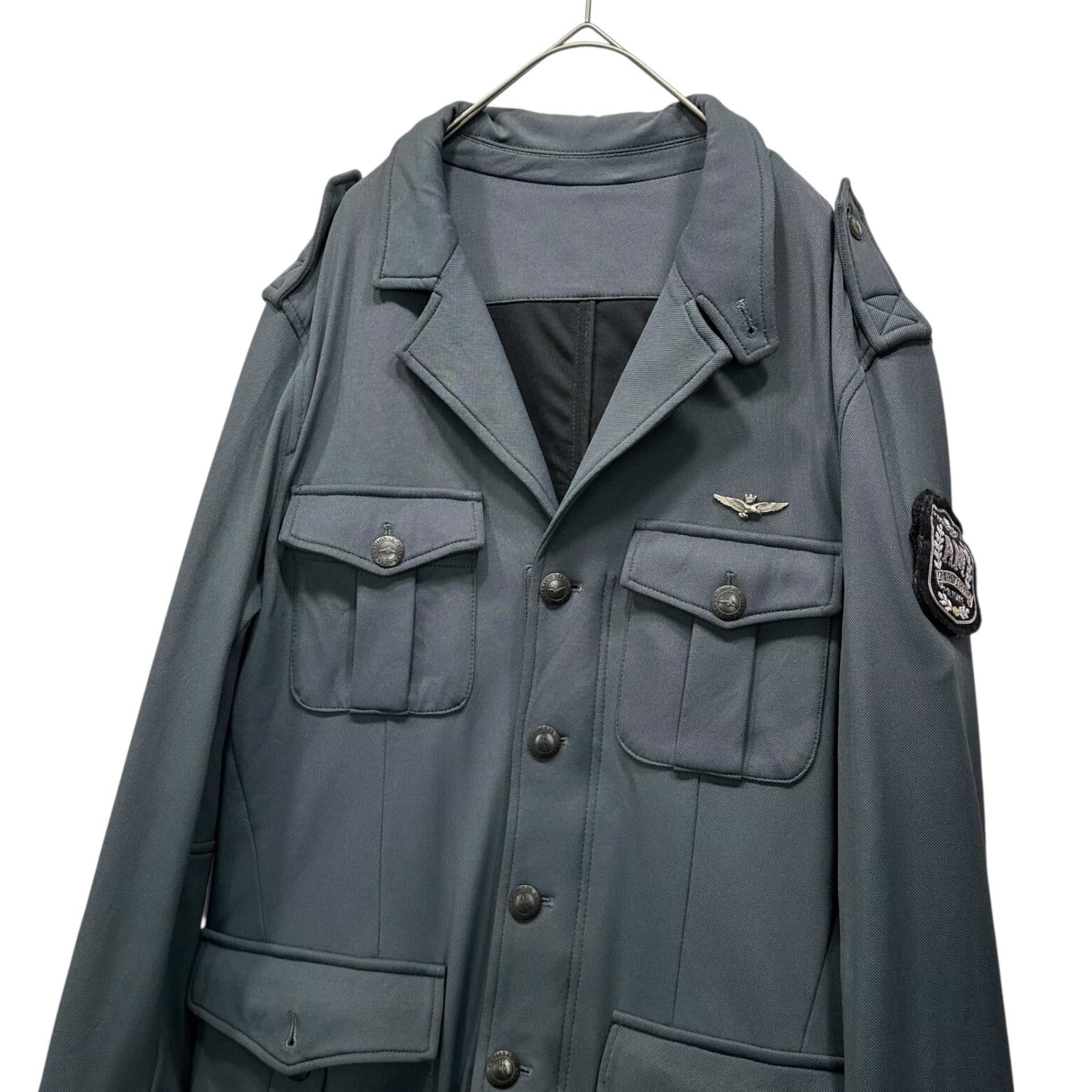 Aeronautica Militare(アエロナウティカ ミリターレ) Pilot Jacket パイロット ジャケット 50(XL) グレー