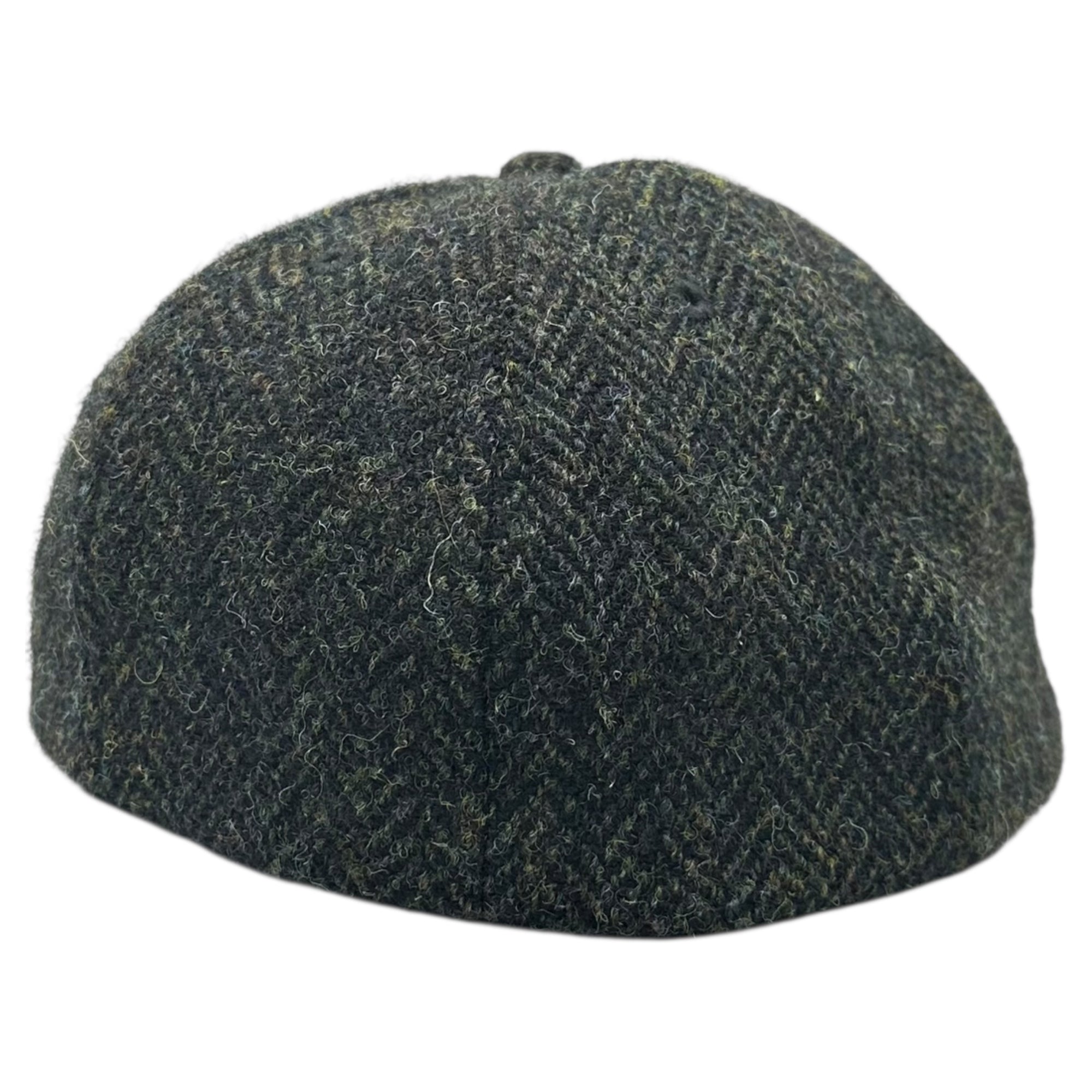 NEW ERA × COOPERSTOWN(ニューエラ × クーパーズタウン) Harris Tweed Wool New York Yankees 8 Panel Cap ハリスツイード ウール ニューヨークヤンキース 8パネル キャップ 7 1/4(57.7cm) ダークグリーン
