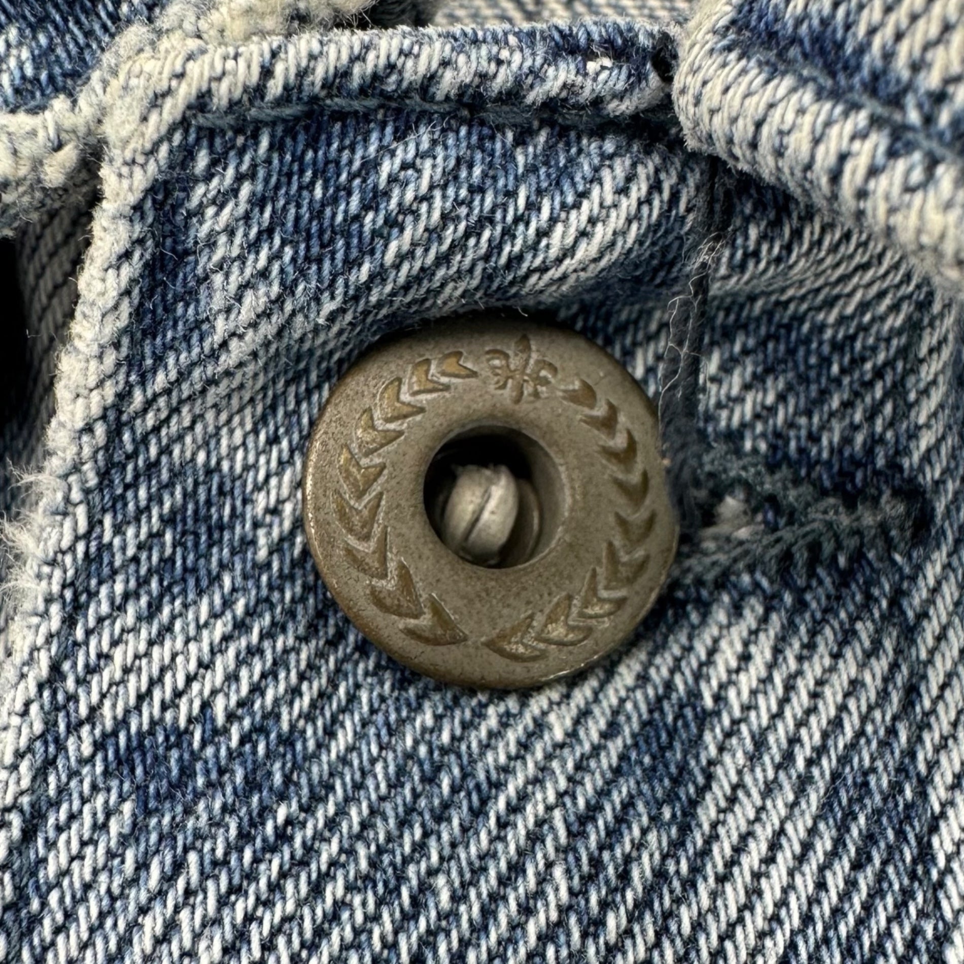 FACTOTUM(ファクトタム) LESS Series Real Vintage 2nd Denim Jacket LESS シリーズ リアル ヴィンテージ 2ND Gジャン 06020932 44 ライトインディゴ デニム ジャケット FTMjns