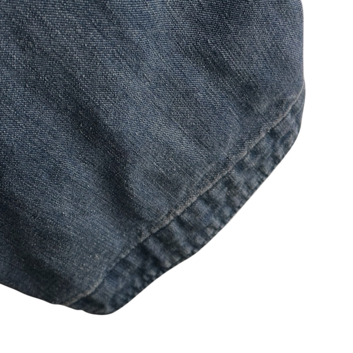 STONE ISLAND(ストーンアイランド) 1995SS Denim Coveralls ガーメントダイ デニム カバーオール 22154M06 L インディゴ 90's 90年代 ヴィンテージ グリーンエッジ