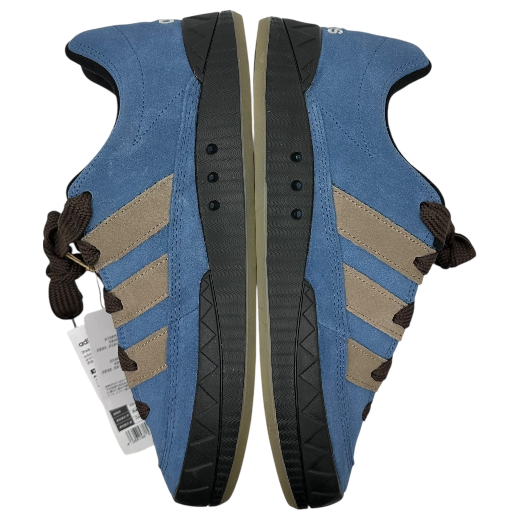 adidas(アディダス) Adimatic アディマティック ローカット スニーカー HQ6901 27.5cm スカイブルー