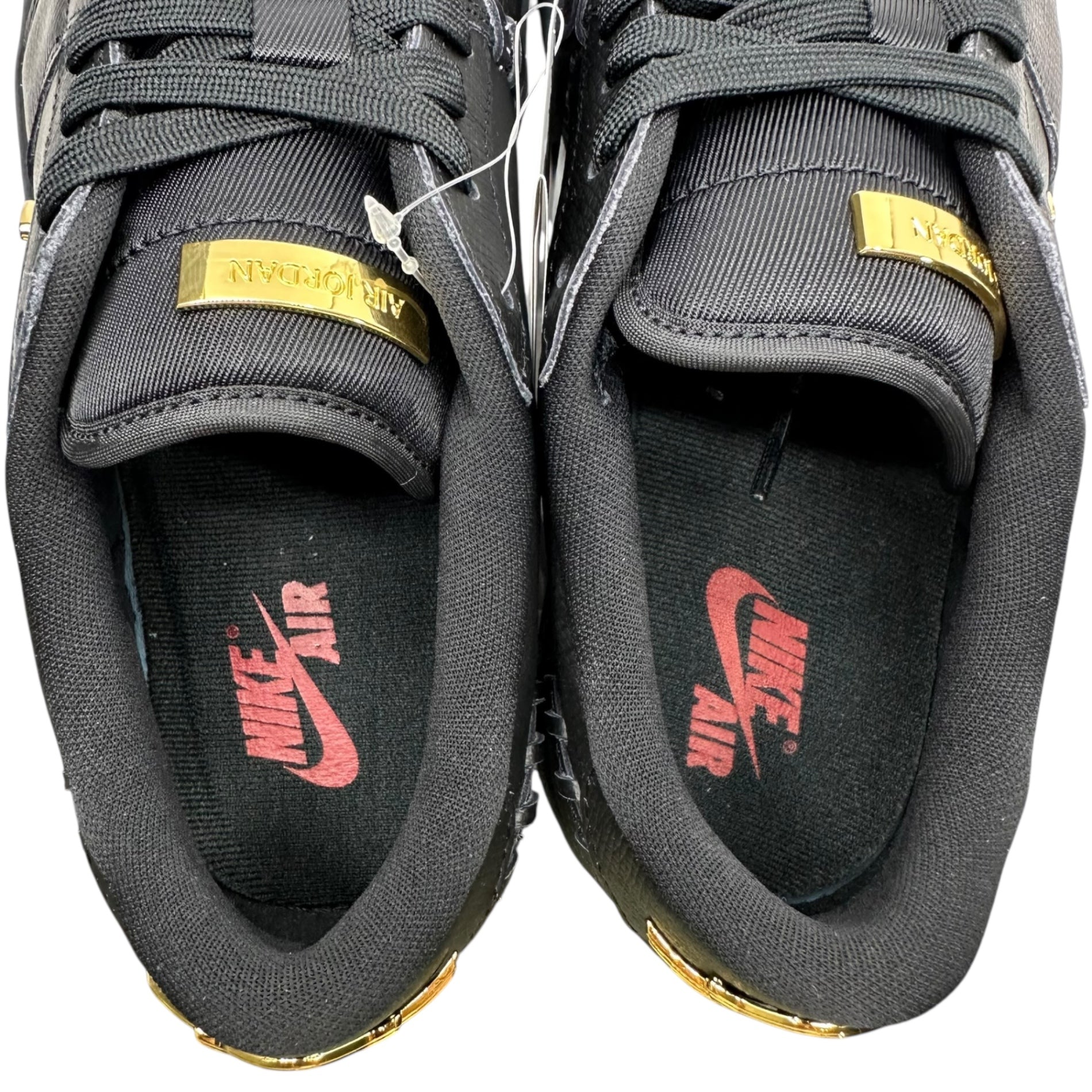 NIKE(ナイキ) Air Jordan 1 Low MM "Black/Metallic Gold" エアジョーダン 1 ロー FN5032-007 28cm ブラック×ゴールド ローカット スニーカー 箱付